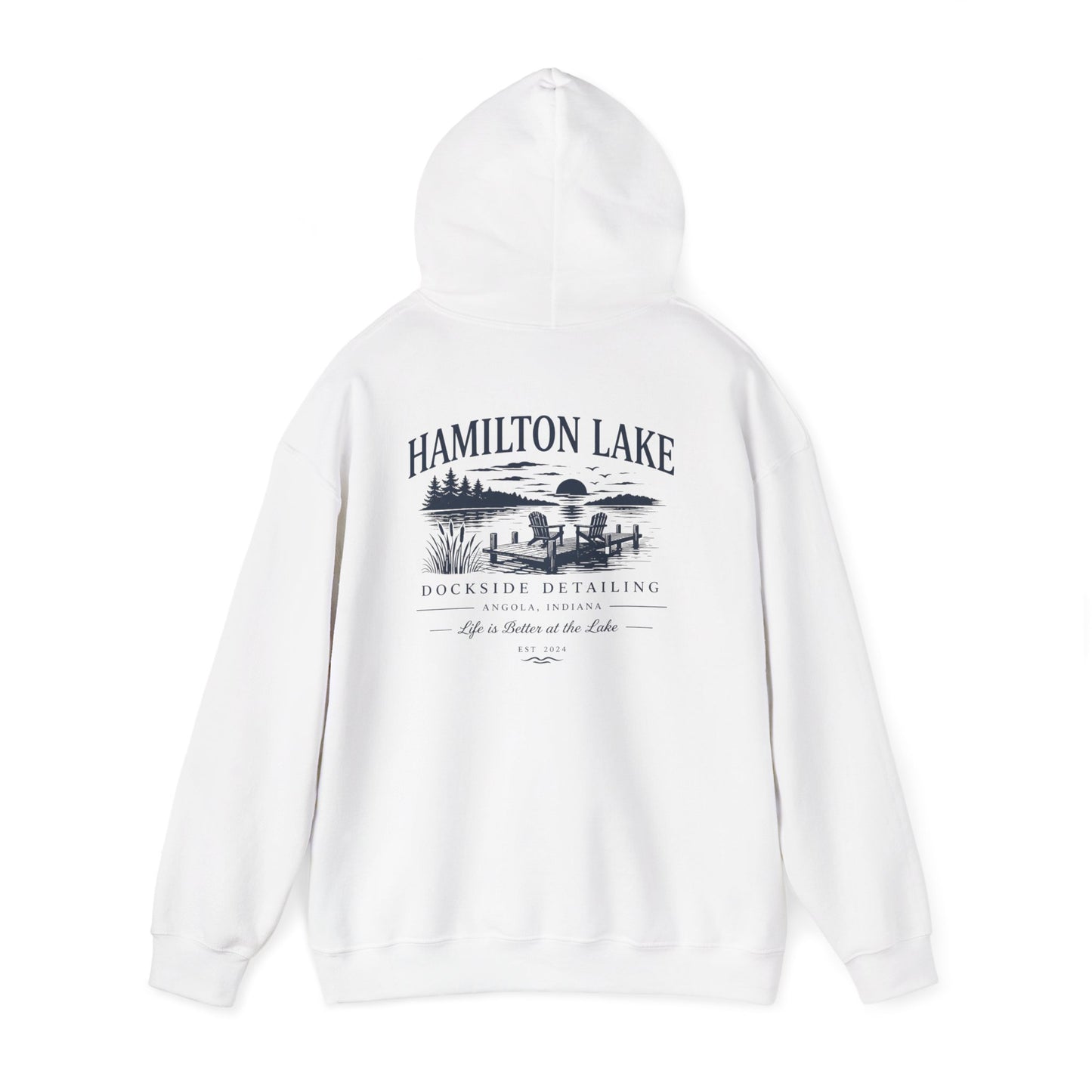 Hamilton Lake- Life Is Better At The Lake Hoodie