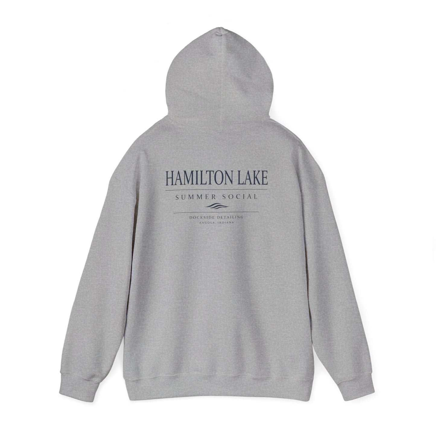 Hamilton Lake- Summer Social Hoddie