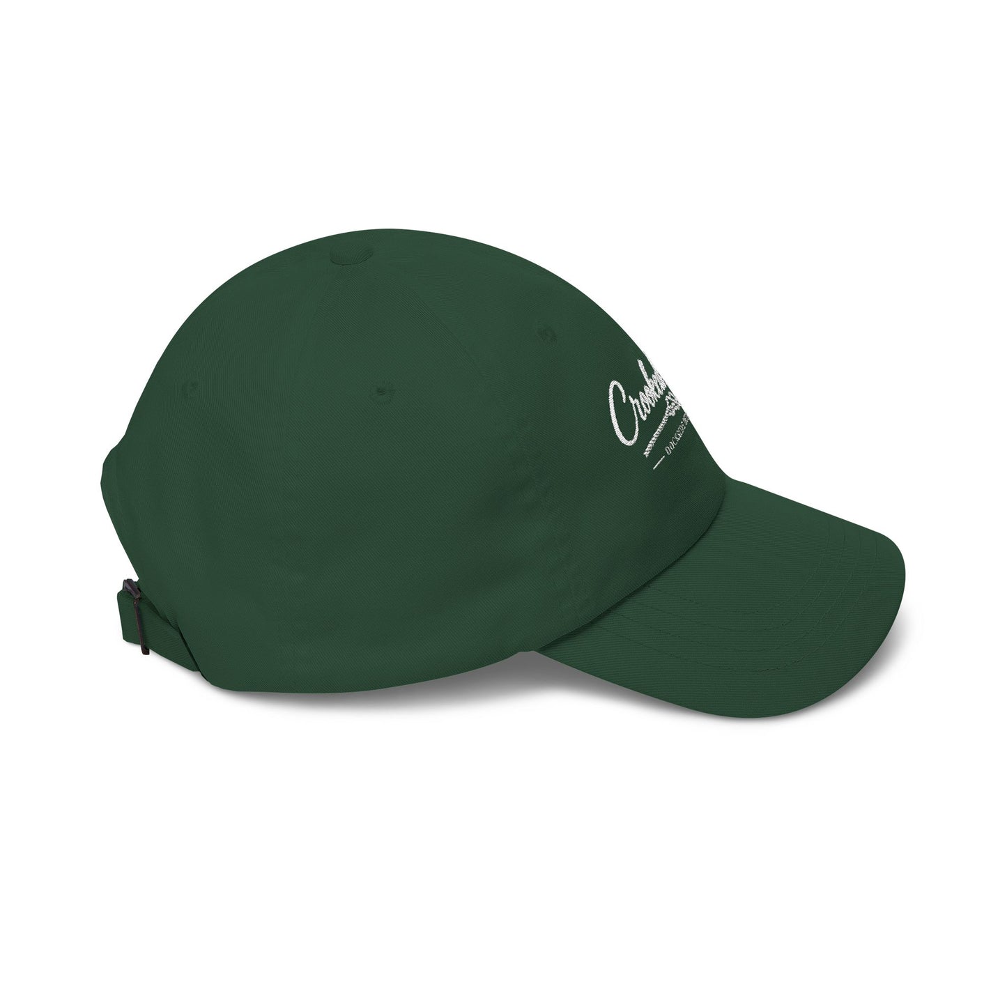 Crooked Lake Classic Dad Cap