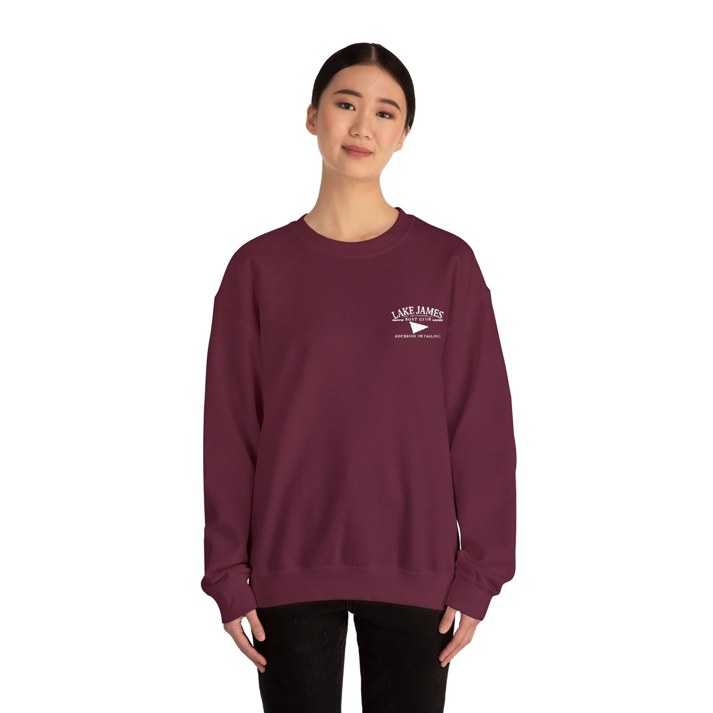 Lake James Embroidered