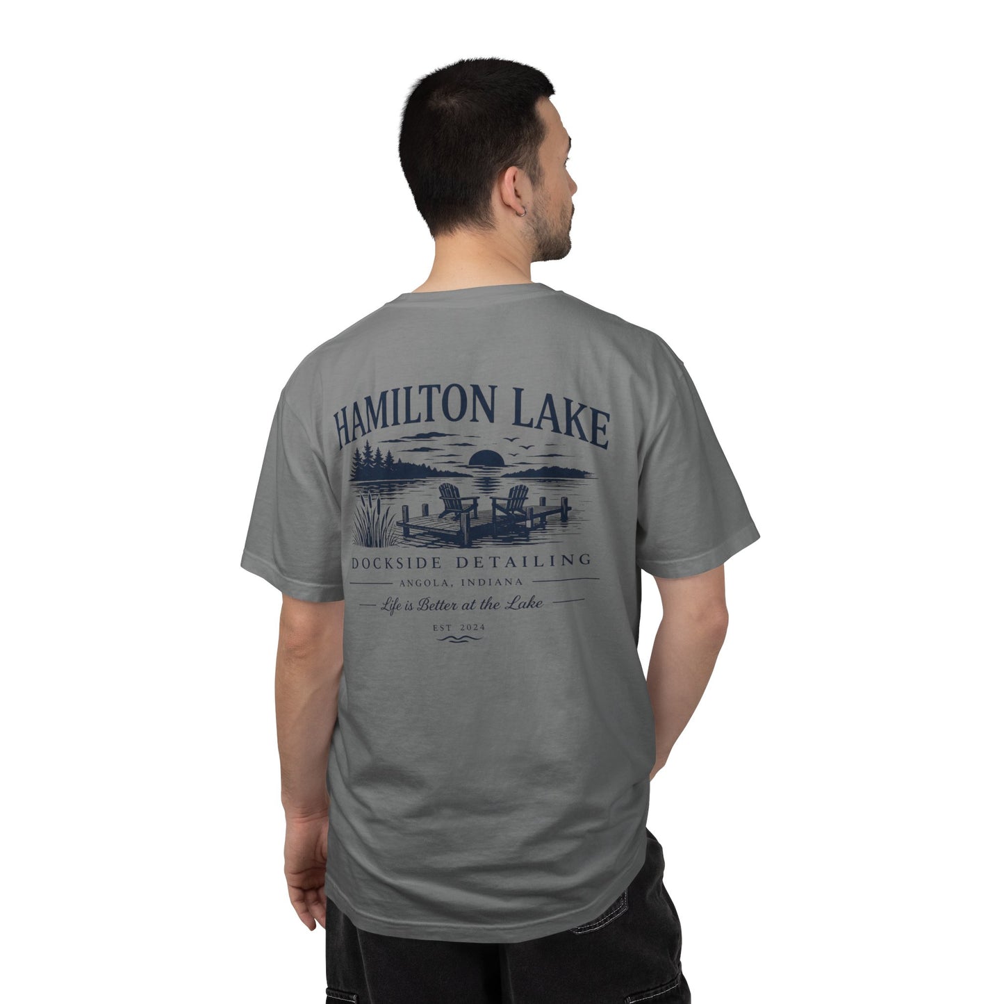 Hamilton Lake- Life is Better At The Lake Tee