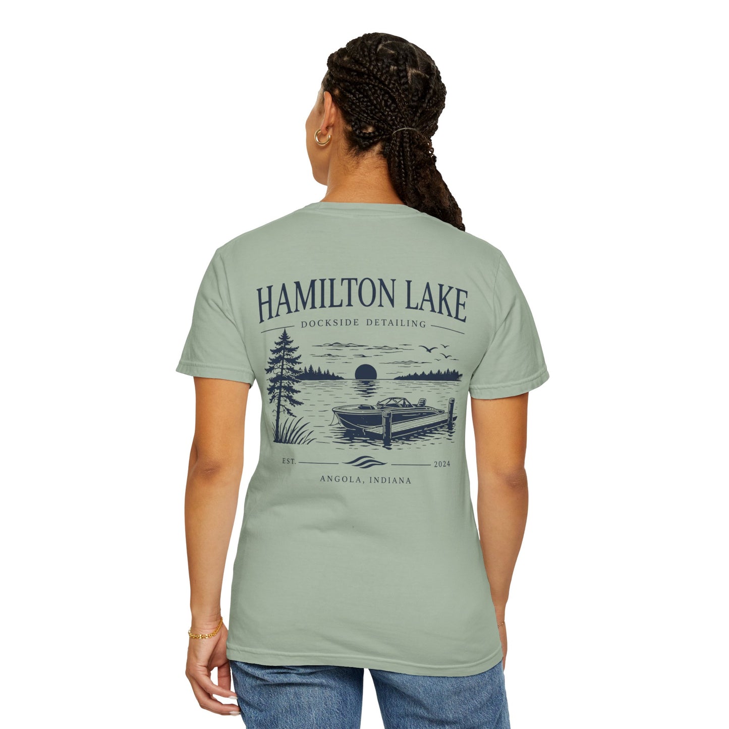 Hamilton Lake- Boat Tee