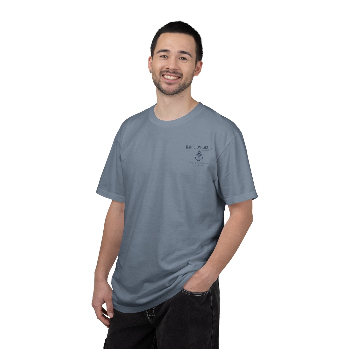 Hamilton Lake DockSide Detailing Country Club Tee
