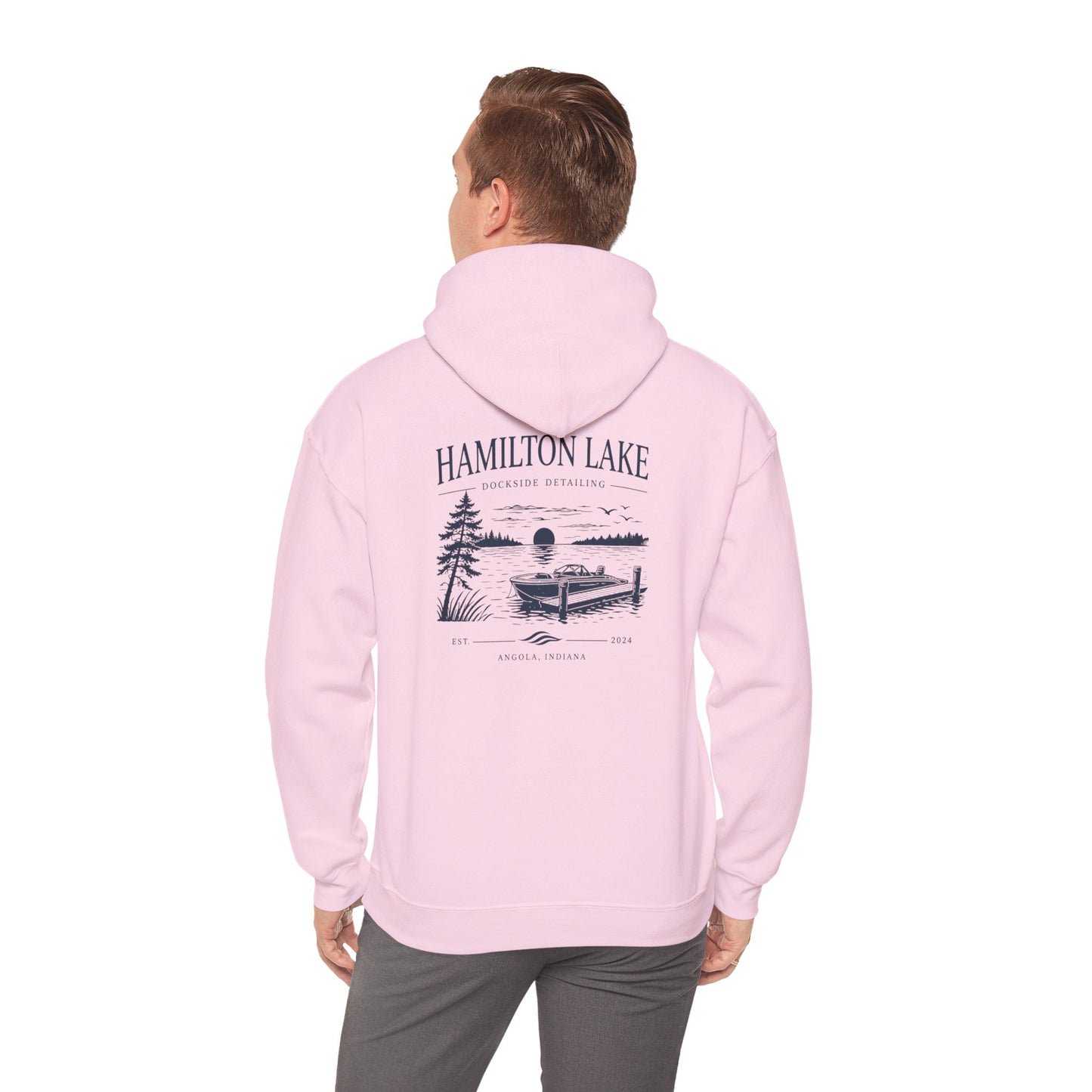 Hamilton Lake- Boat Hoddie