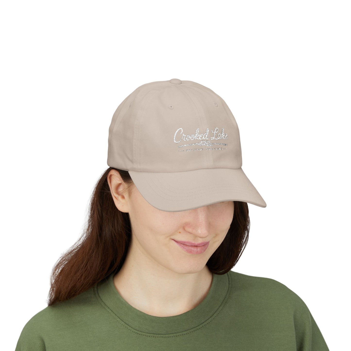 Crooked Lake Classic Dad Cap