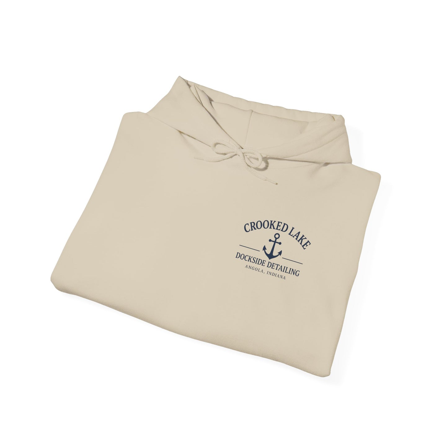 Crooked Lake Classic Anchor Hoodie