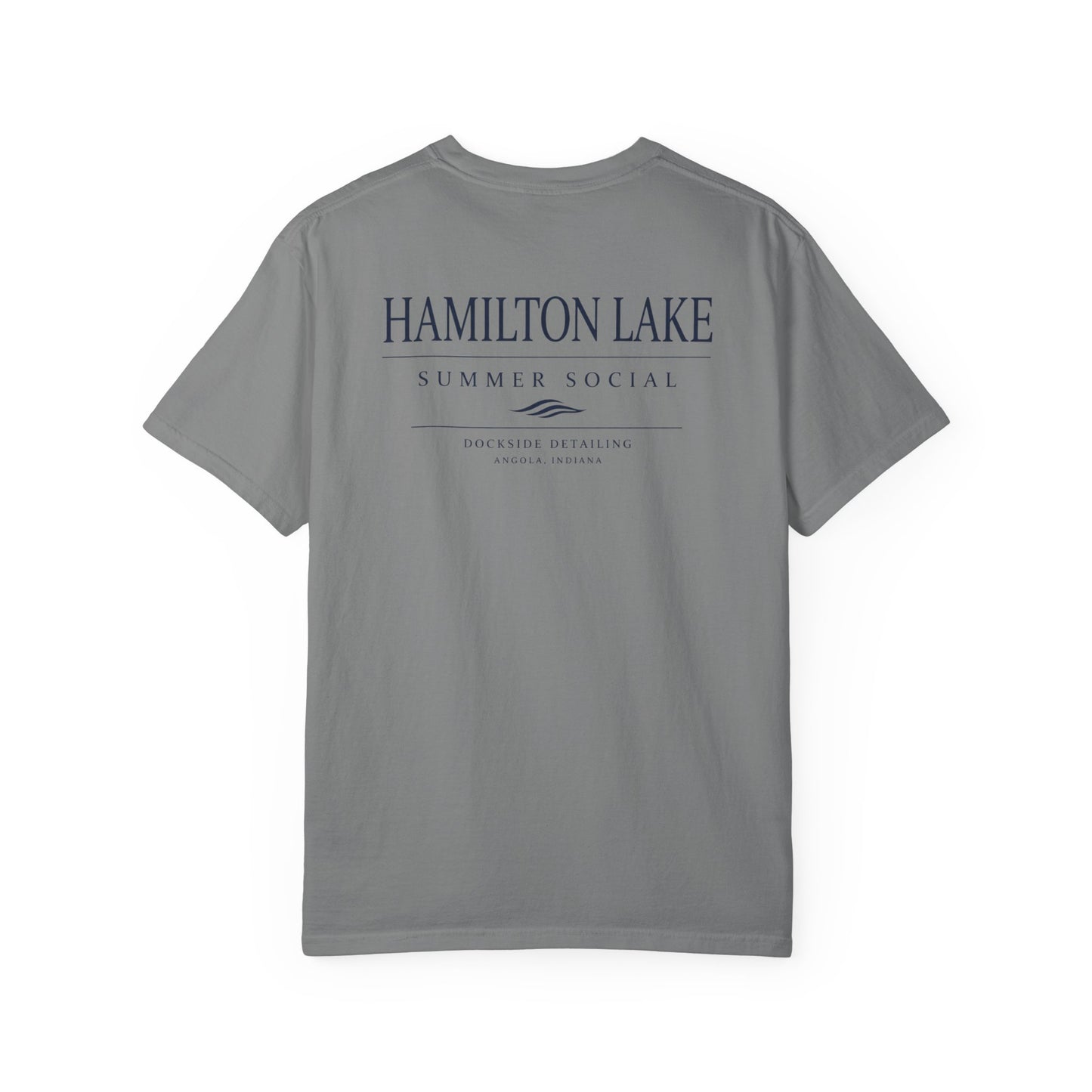 Hamilton Lake- Summer Social Tee