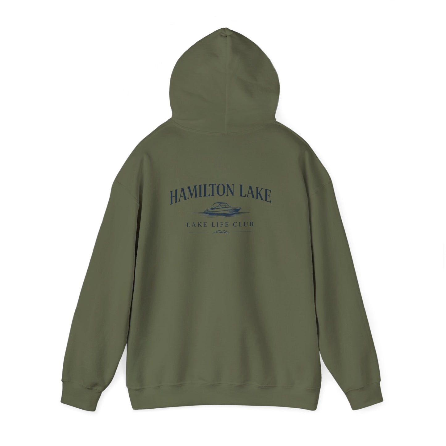 Hamilton Lake- Lake Life Club Hoodie