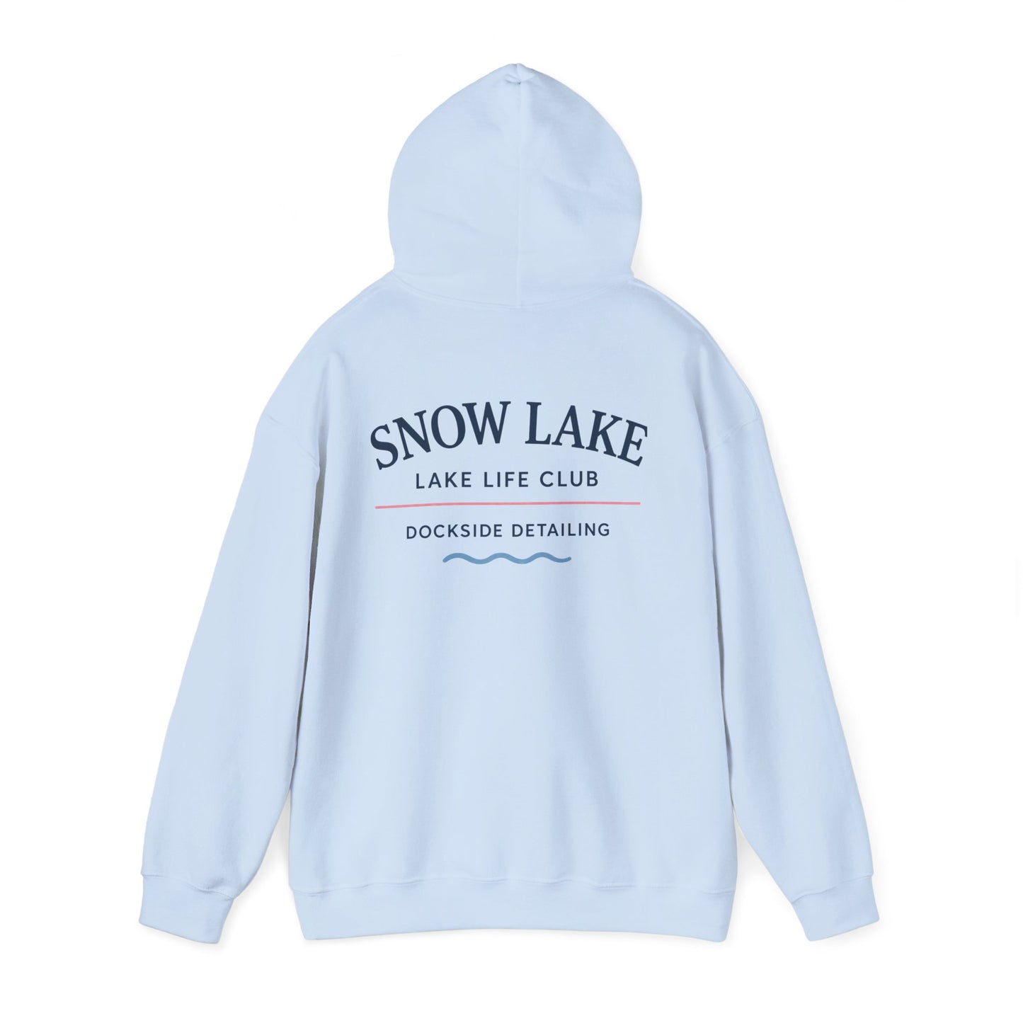 Snow Lake Classic Hoodie- Lake Life Design