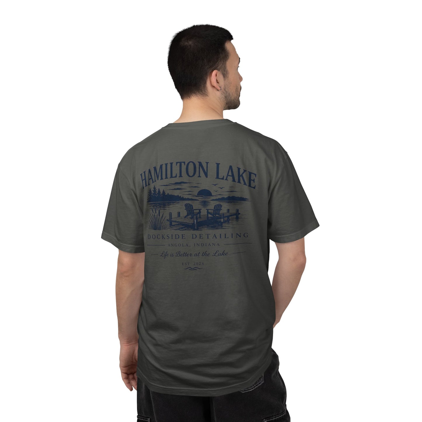 Hamilton Lake- Life is Better At The Lake Tee