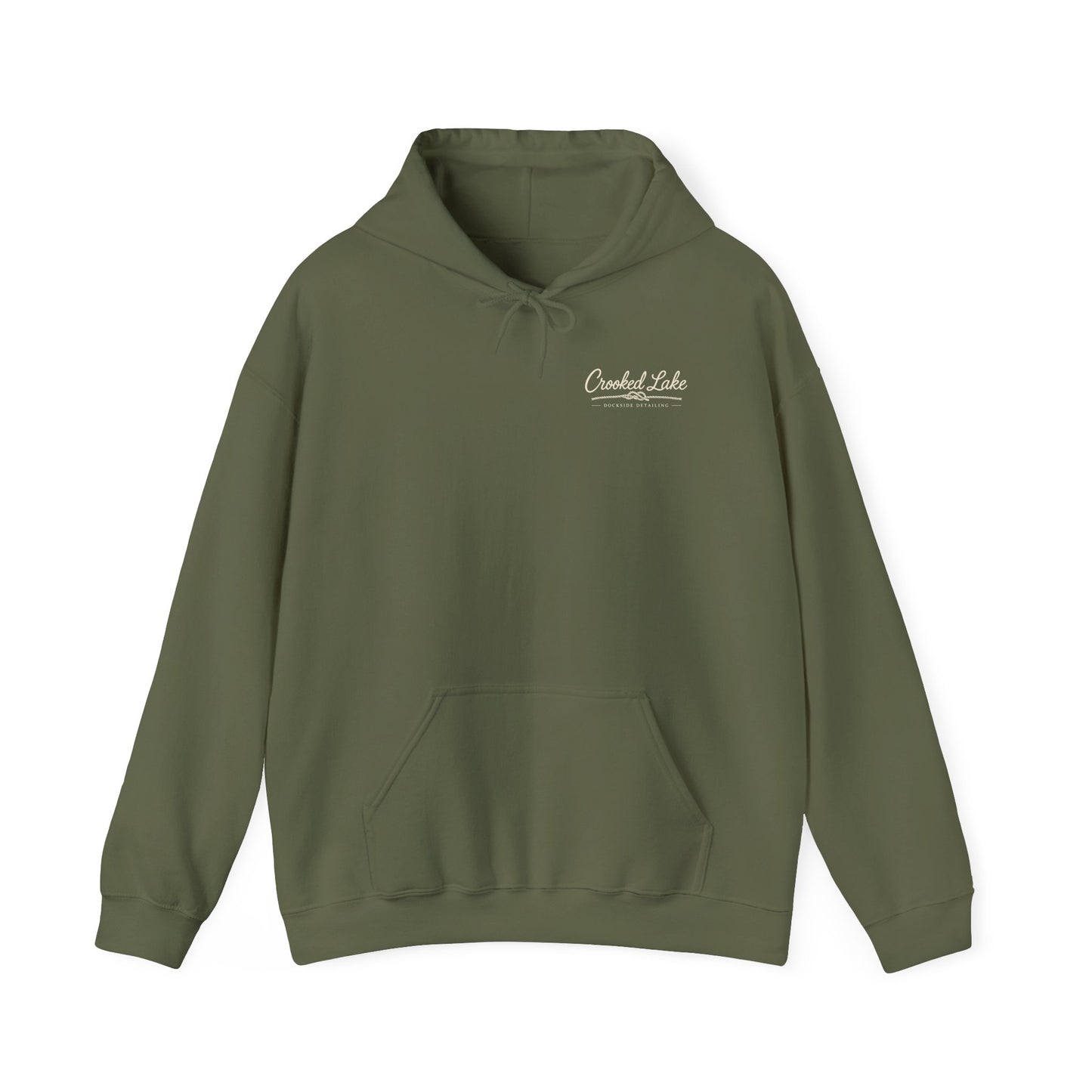 Crooked Lake Classic Hoodie