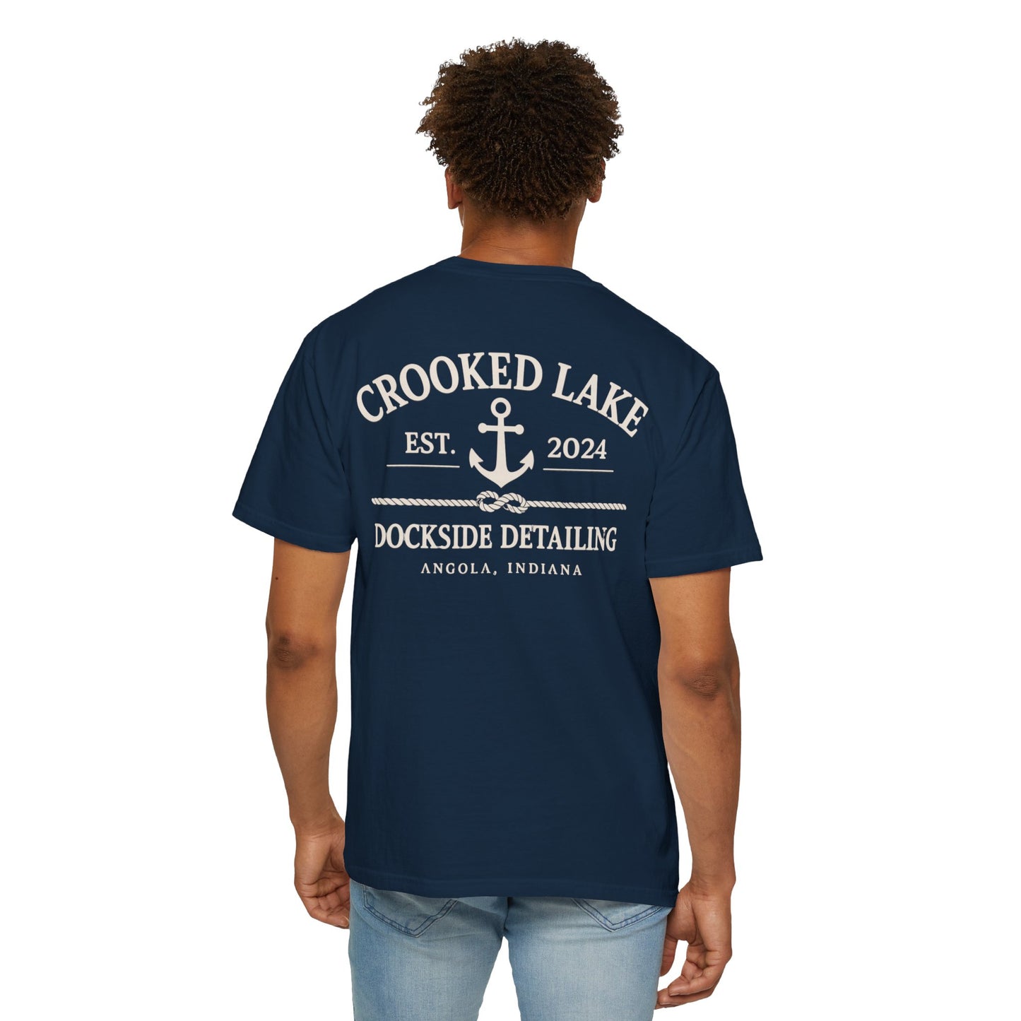 Crooked Lake Anchor Tee