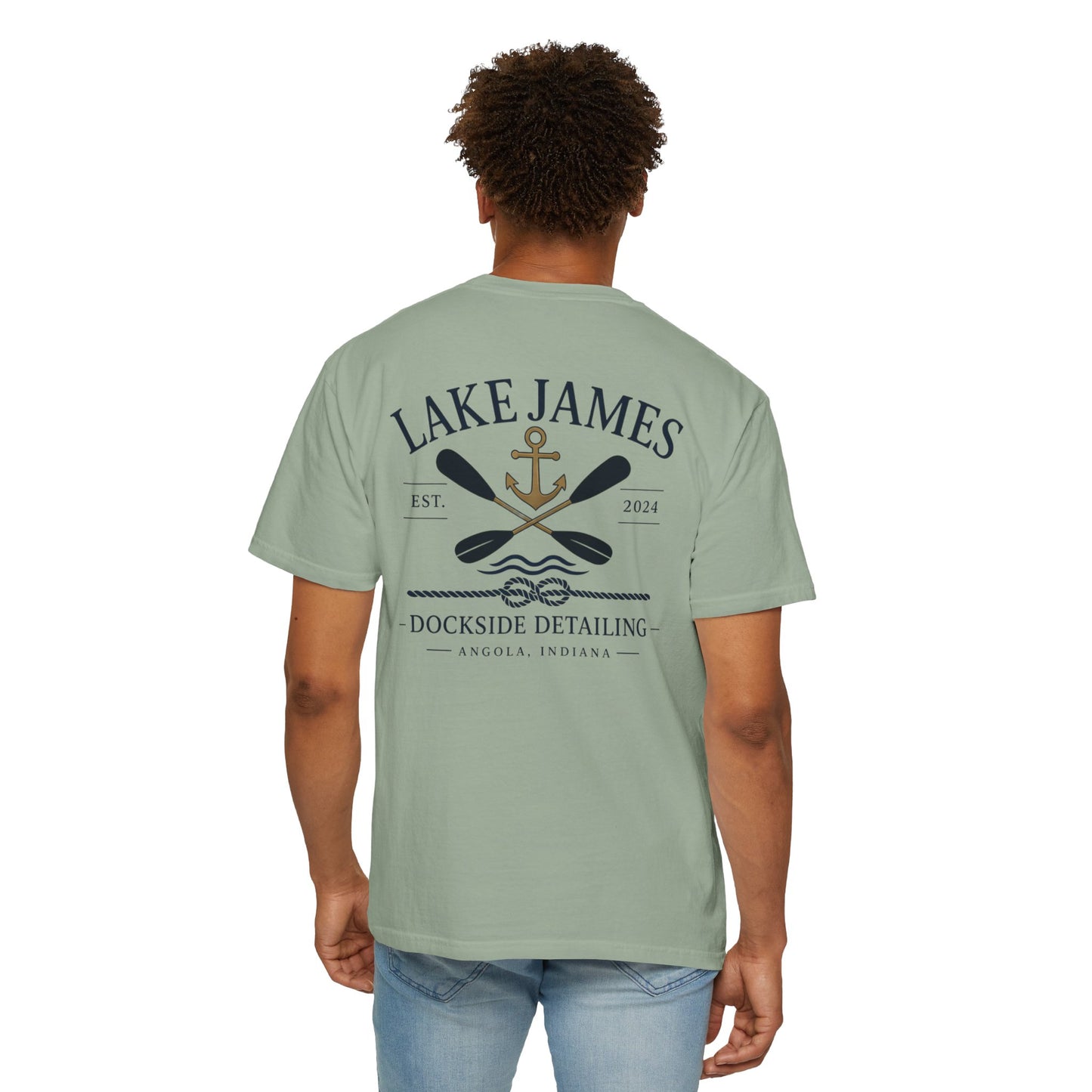 Lake James Paddle Tee