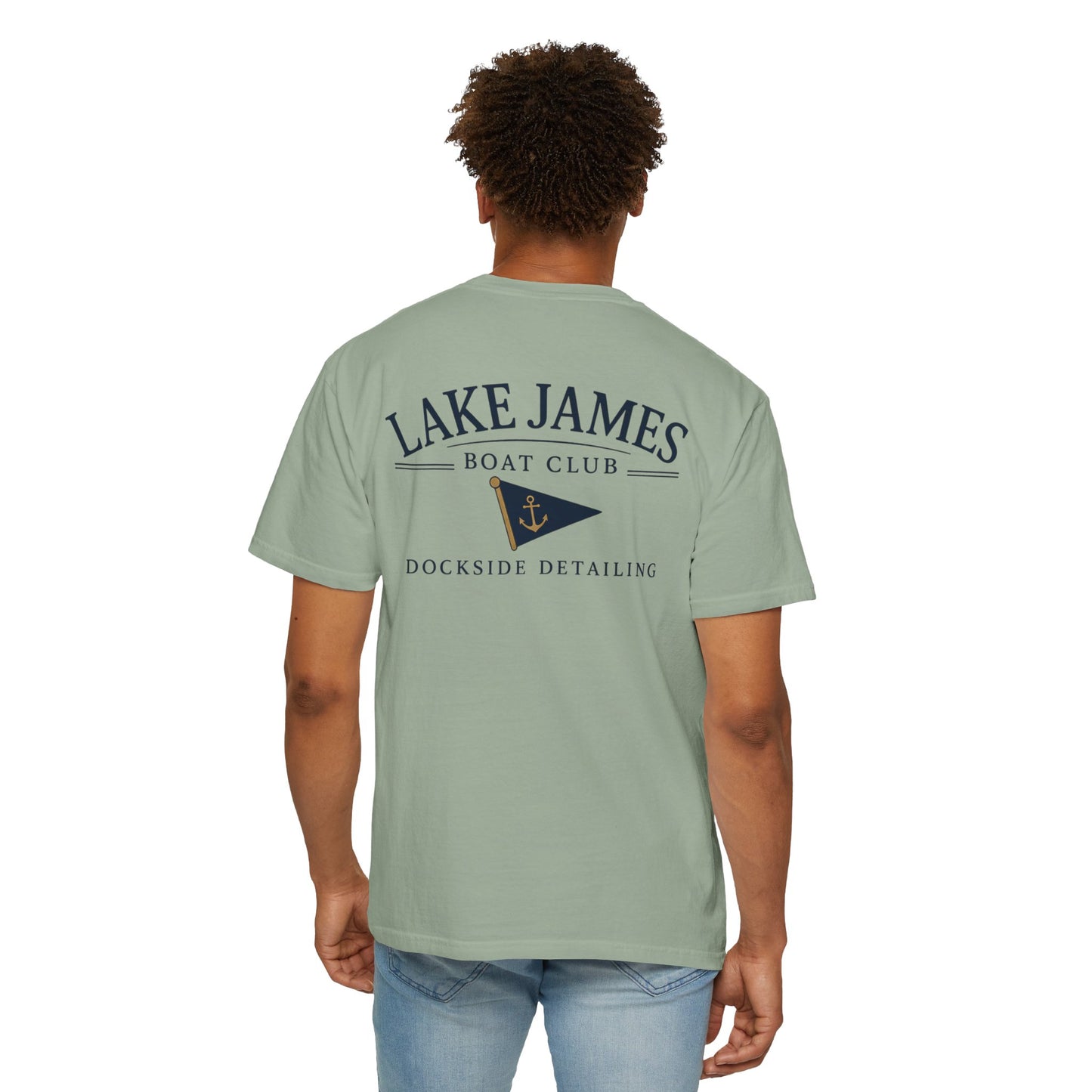Classic Dockside Lake James Tee