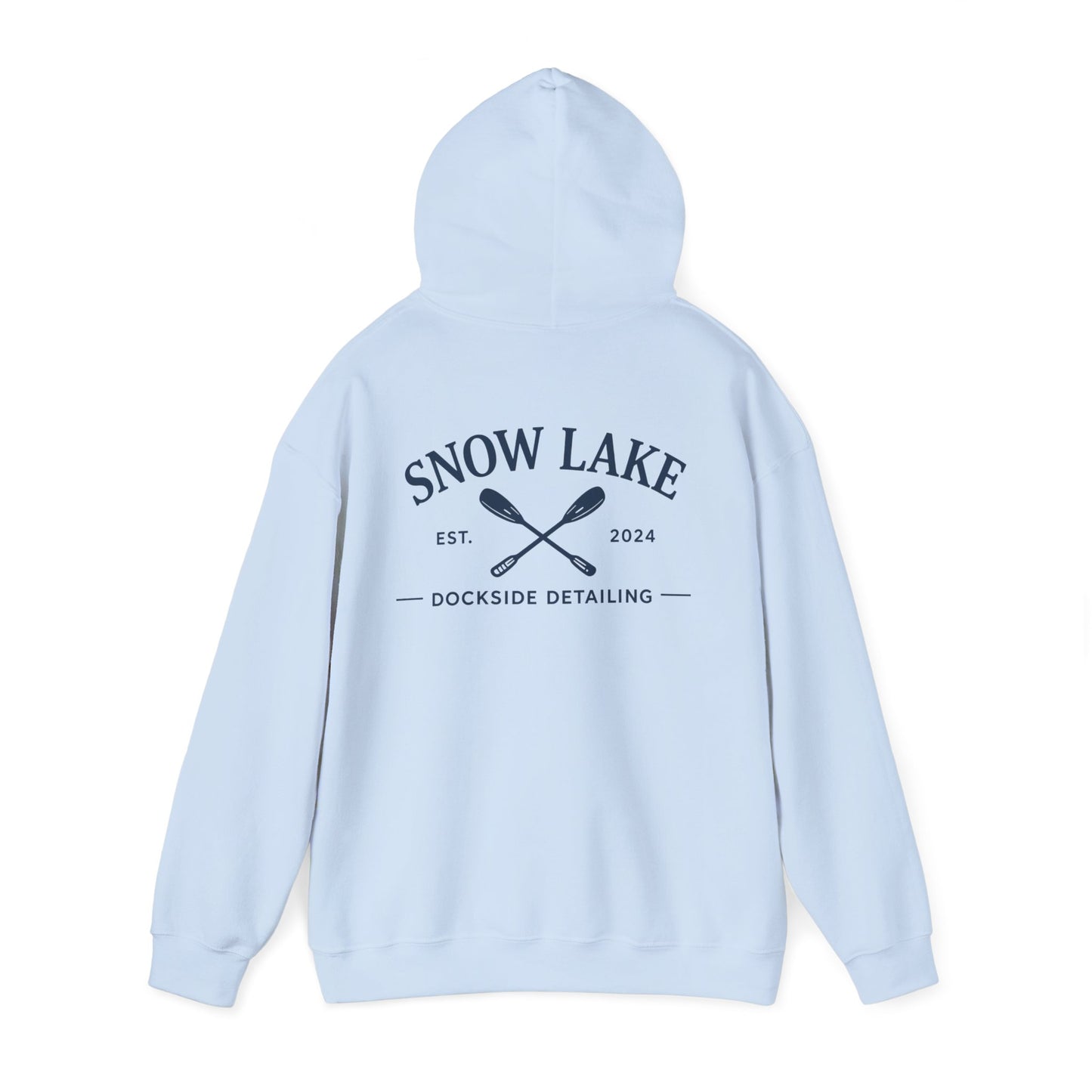 Snow Lake Classic Hoodie