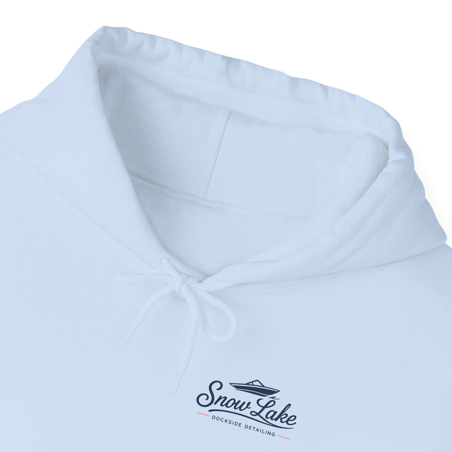 Snow Lake Classic Hoodie- Lake Life Design