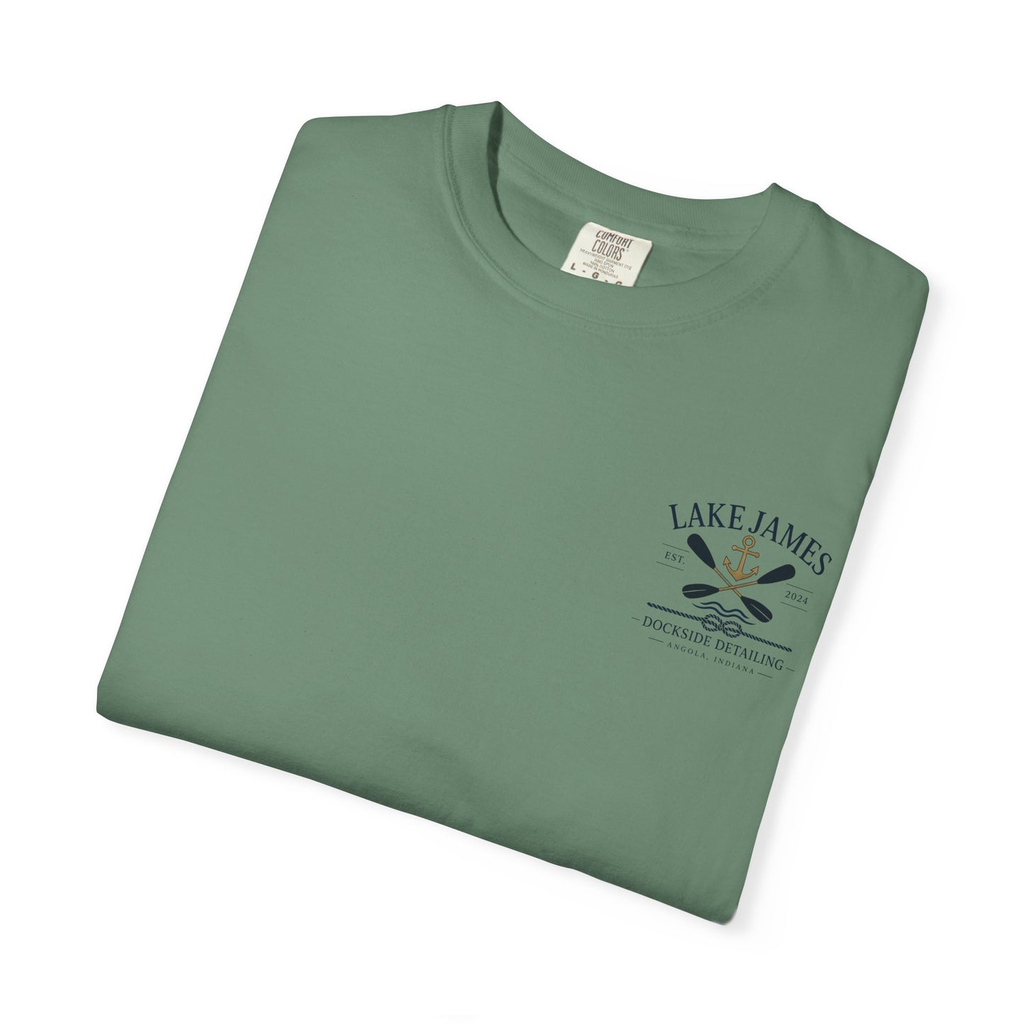 Lake James Paddle Tee