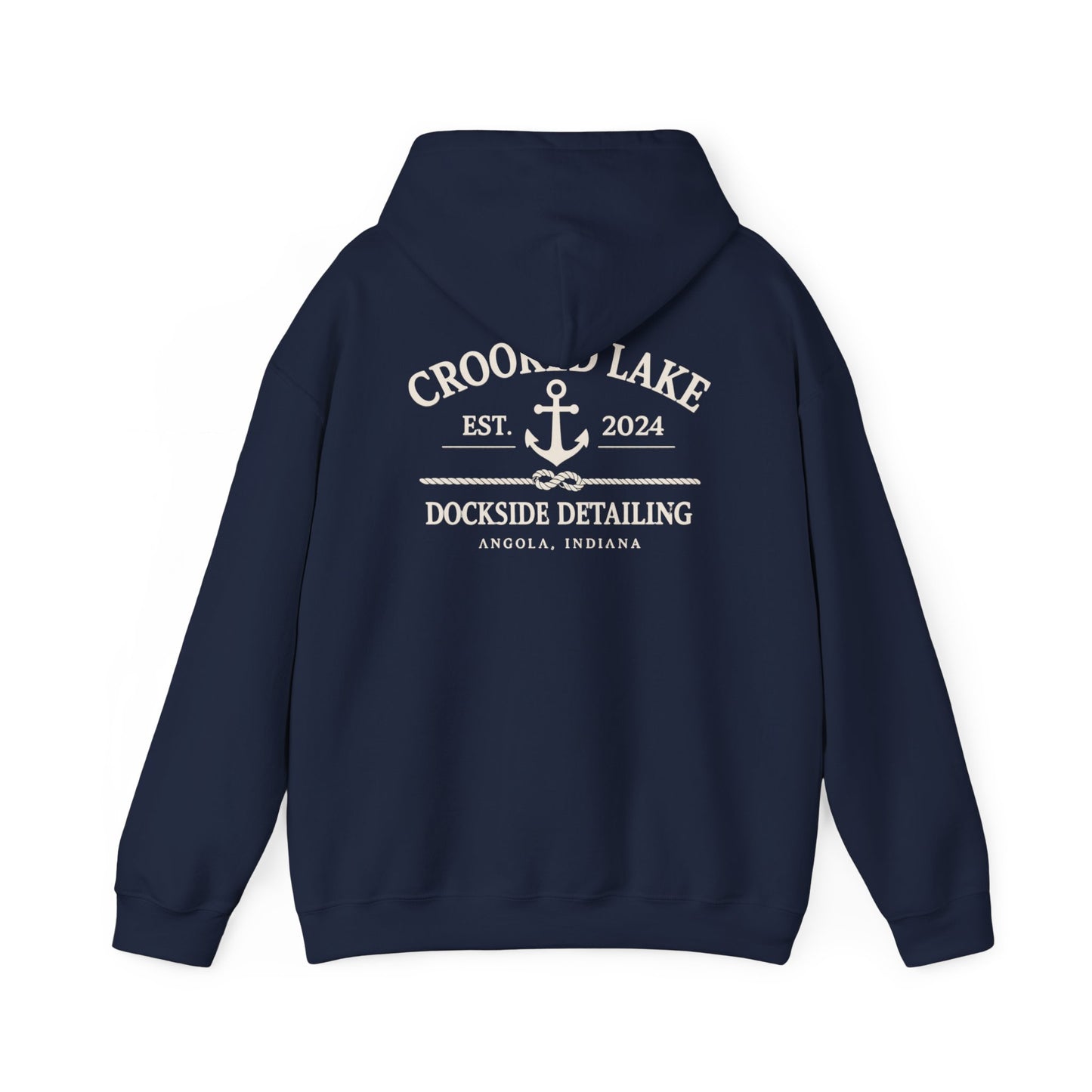 Crooked Lake Classic Hoodie