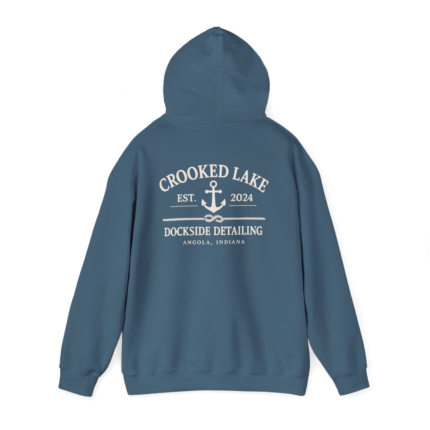 Crooked Lake Classic Hoodie