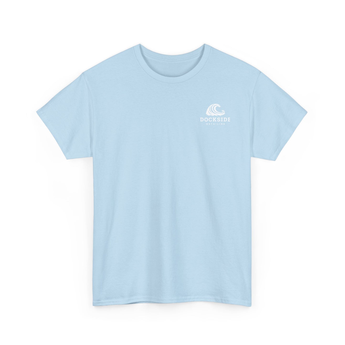 DockSide Detailing- Weekend Starts at the Water Unisex Heavy Cotton Tee