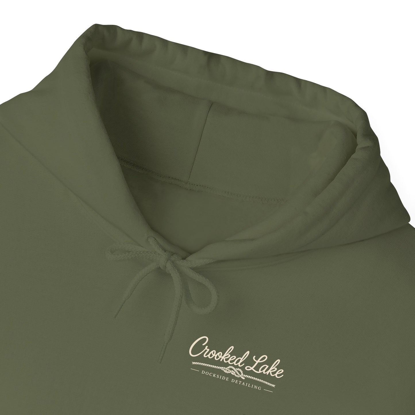 Crooked Lake Classic Hoodie