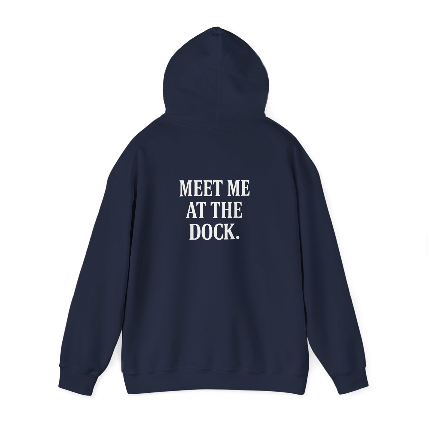 DockSide Detailing- Meet Me At The Dock Hoodie
