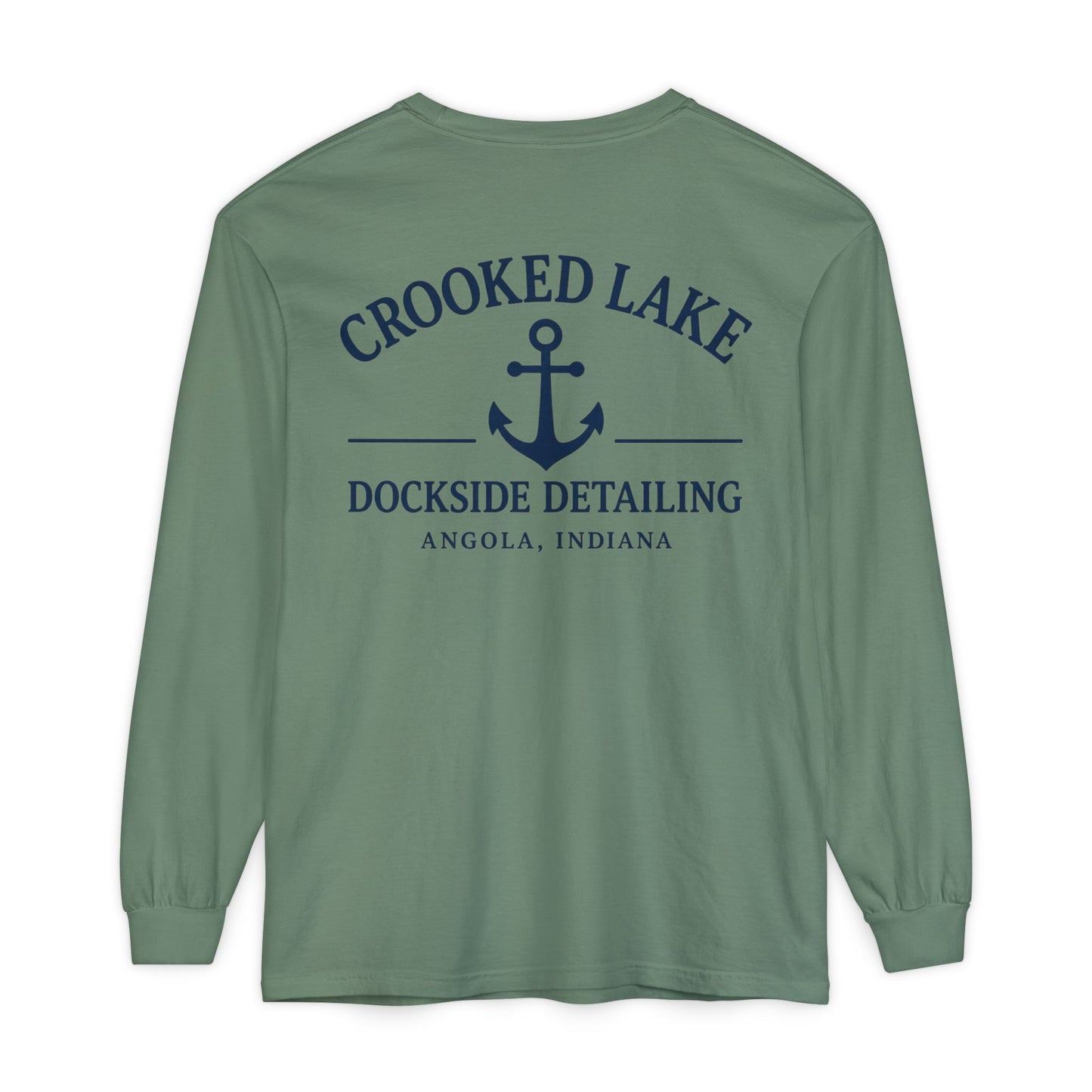 Crooked Lake Long Sleeve T-Shirt