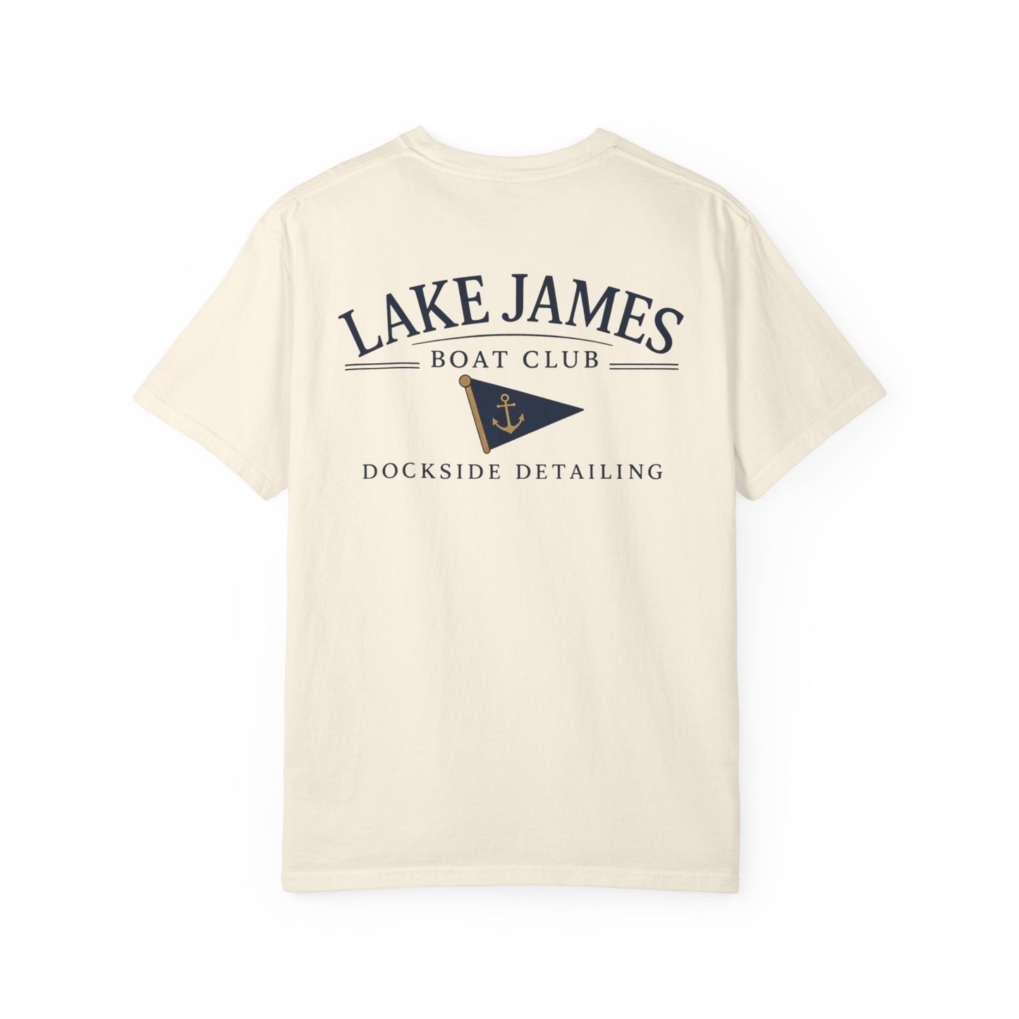 Classic Dockside Lake James Tee
