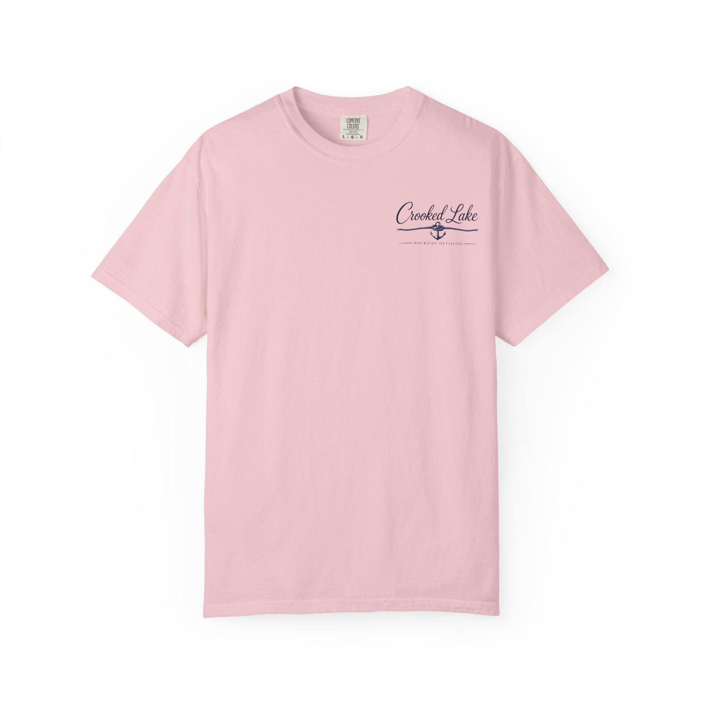 Crooked Lake Classic Anchor Tee