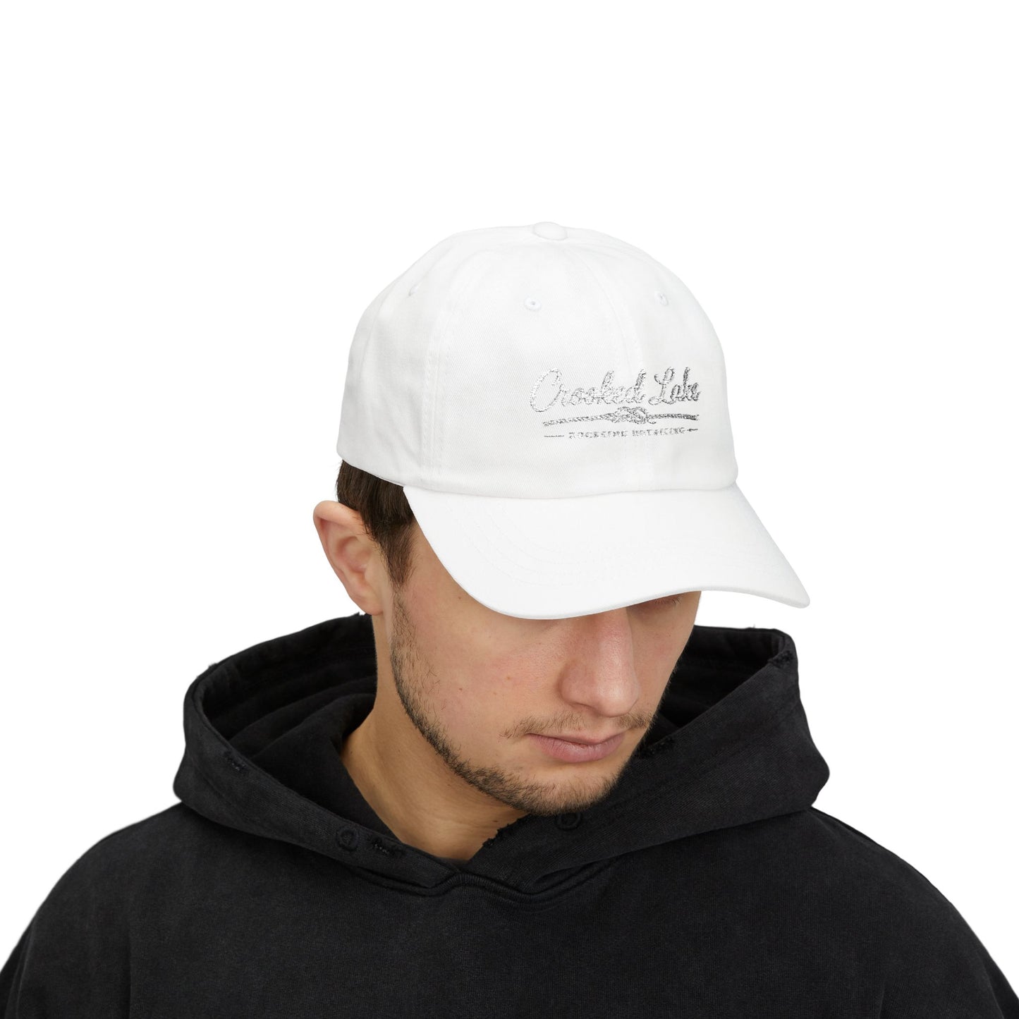 Crooked Lake Classic Dad Cap