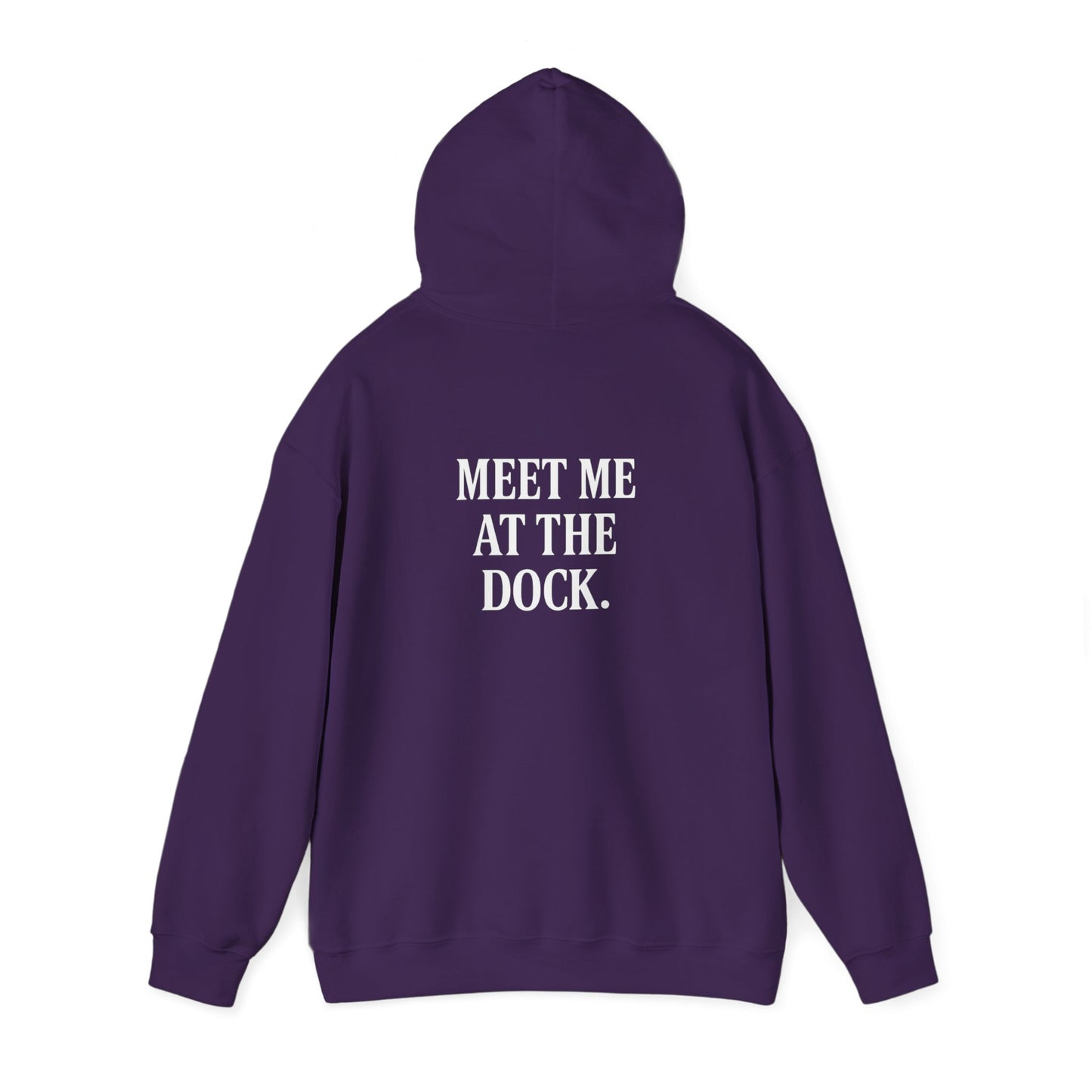 DockSide Detailing- Meet Me At The Dock Hoodie