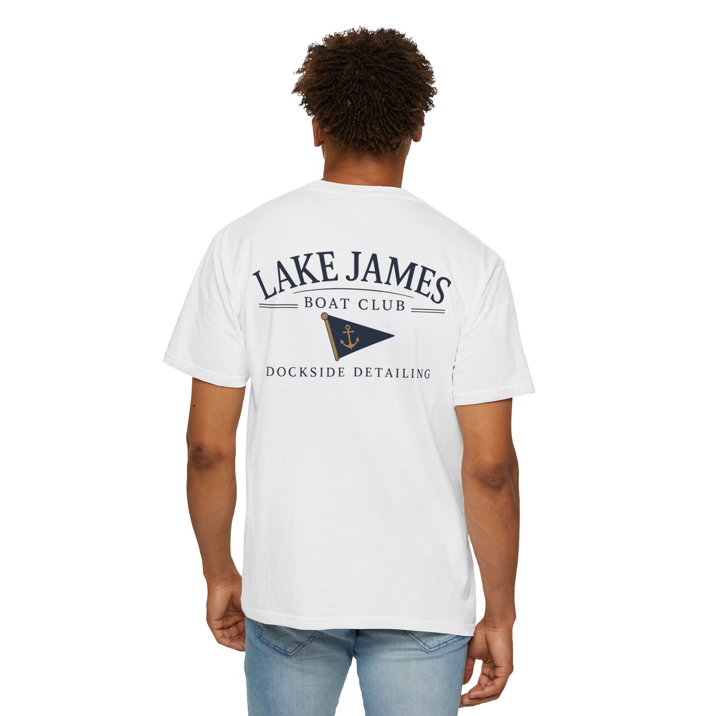 Classic Dockside Lake James Tee