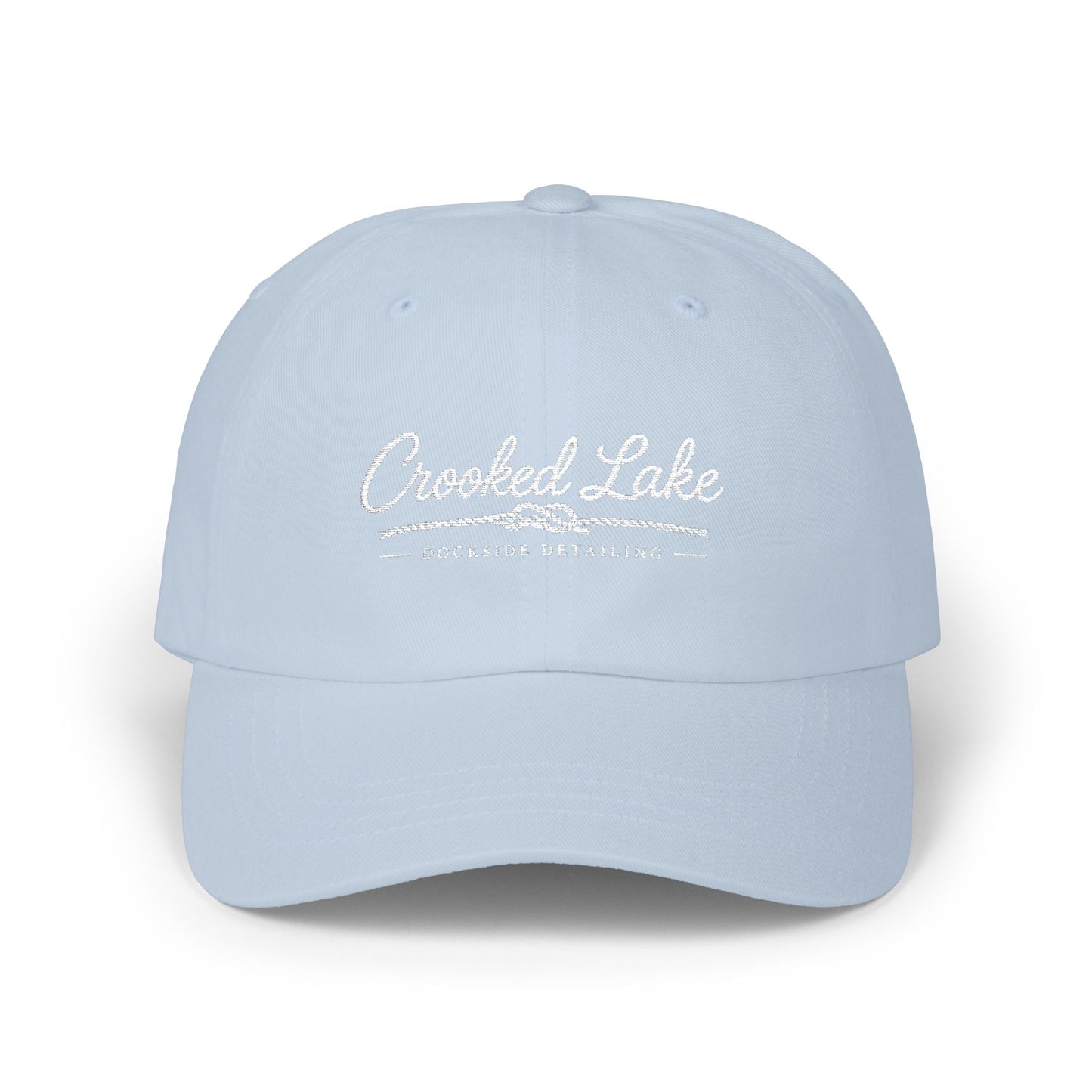 Crooked Lake Classic Dad Cap