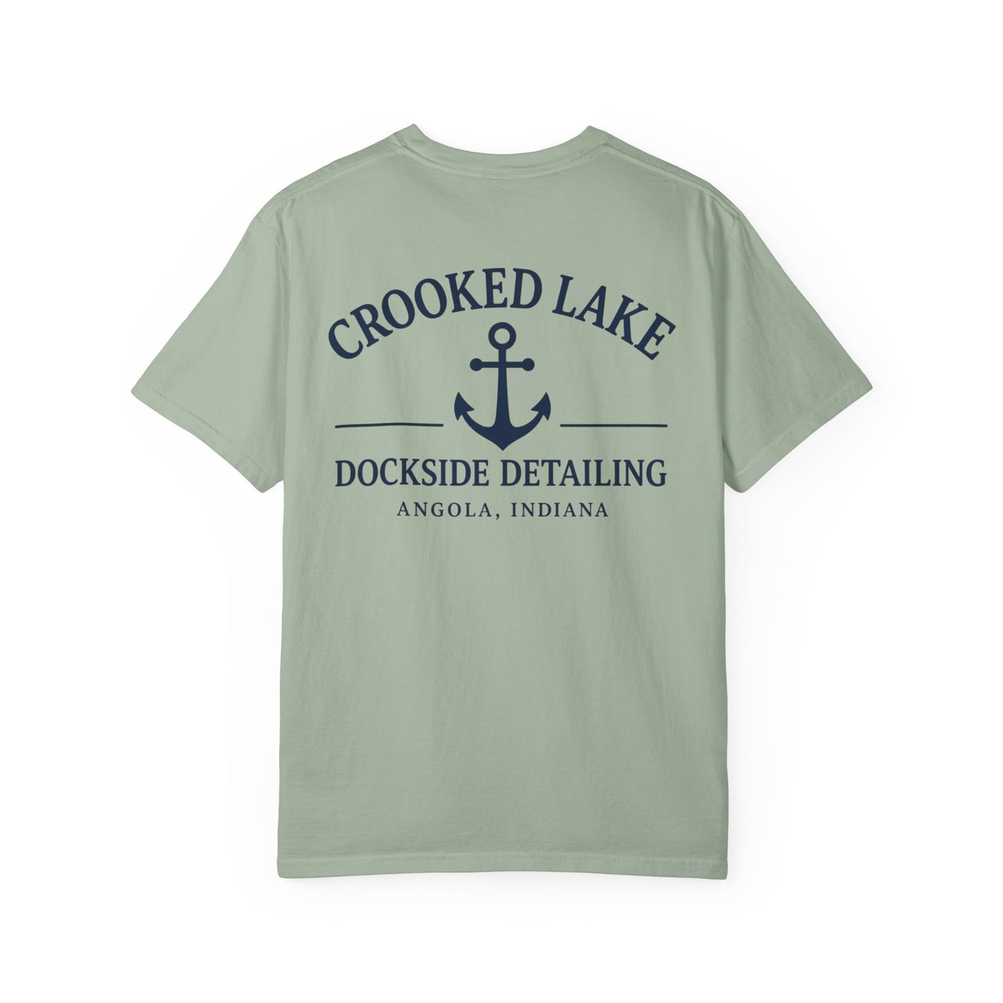 Crooked Lake Anchor Tee