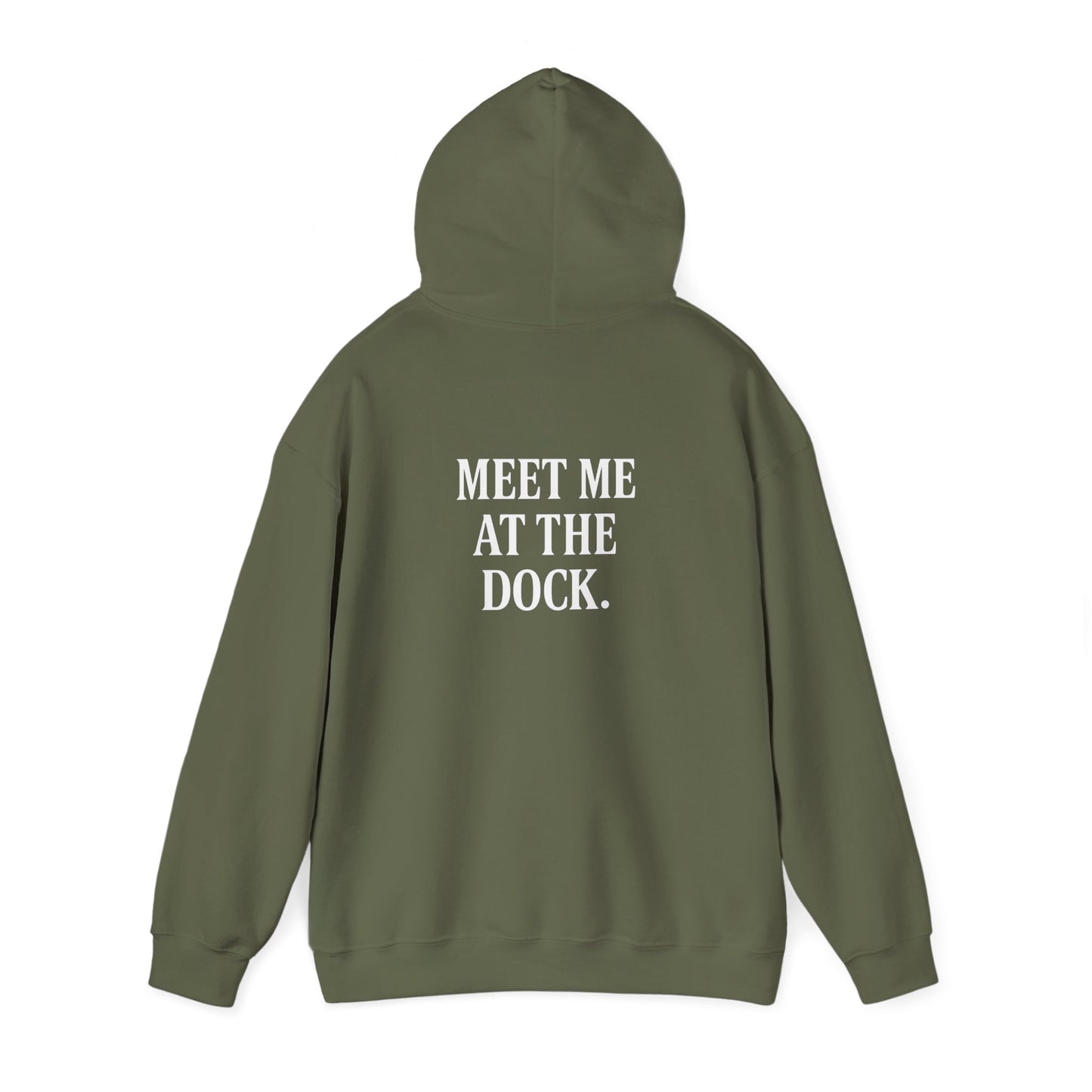 DockSide Detailing- Meet Me At The Dock Hoodie