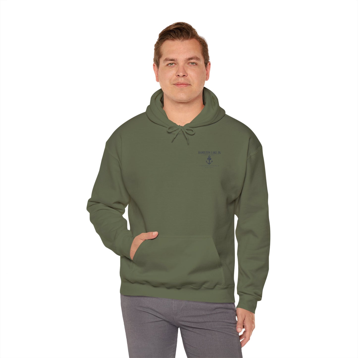 Hamilton Lake- Boat Hoddie