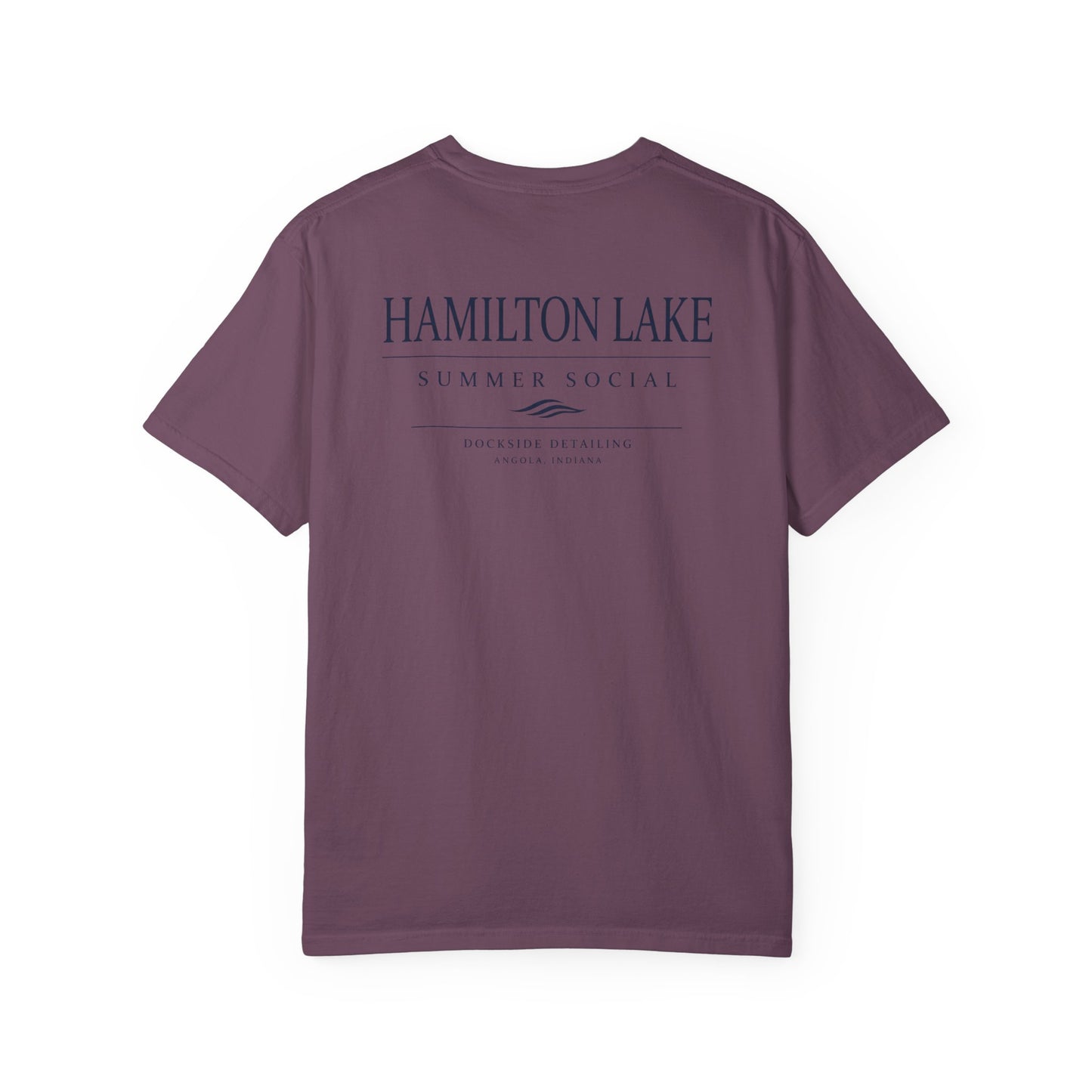 Hamilton Lake- Summer Social Tee