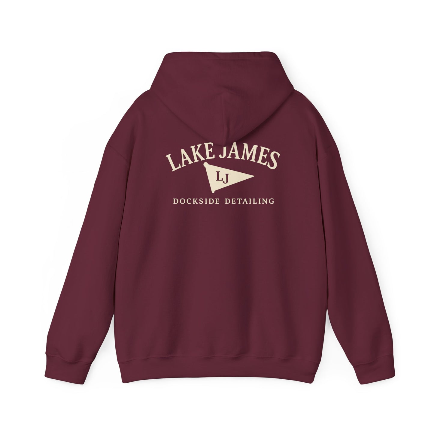 Lake James DockSide Hoodie