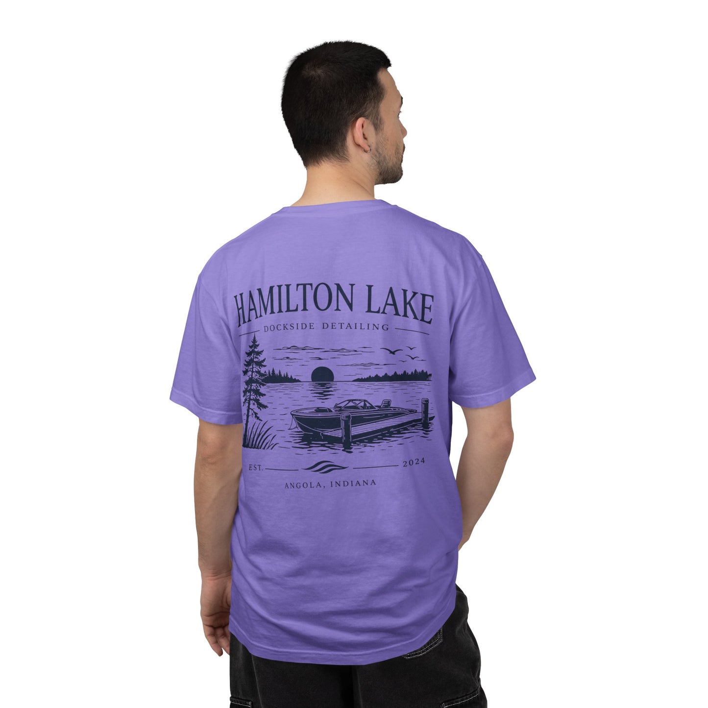 Hamilton Lake- Boat Tee