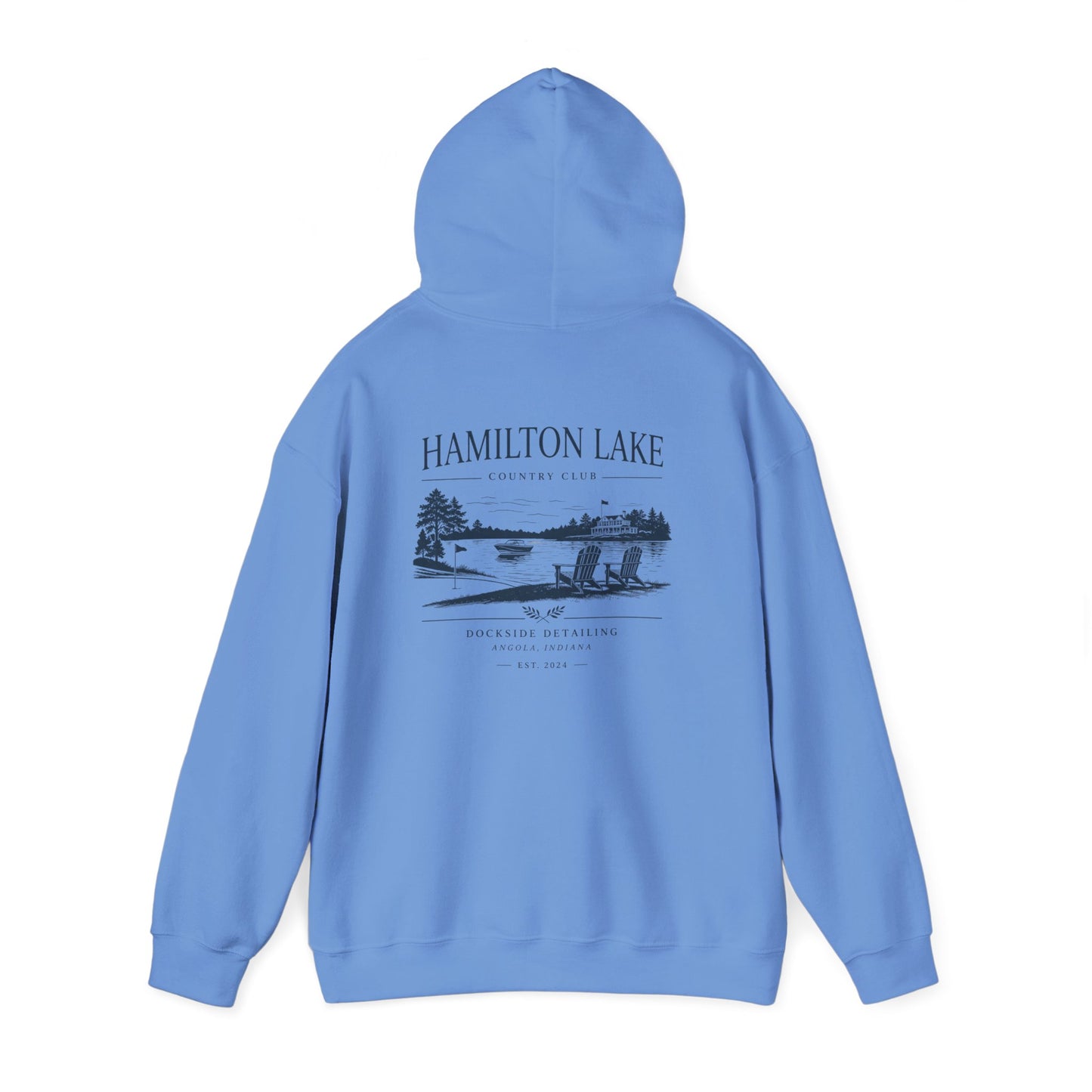 Hamilton Lake DockSide Detailing Country Club Hoodie