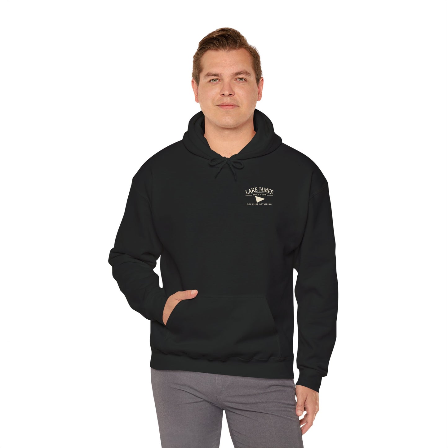 Lake James Boat  Hoodie