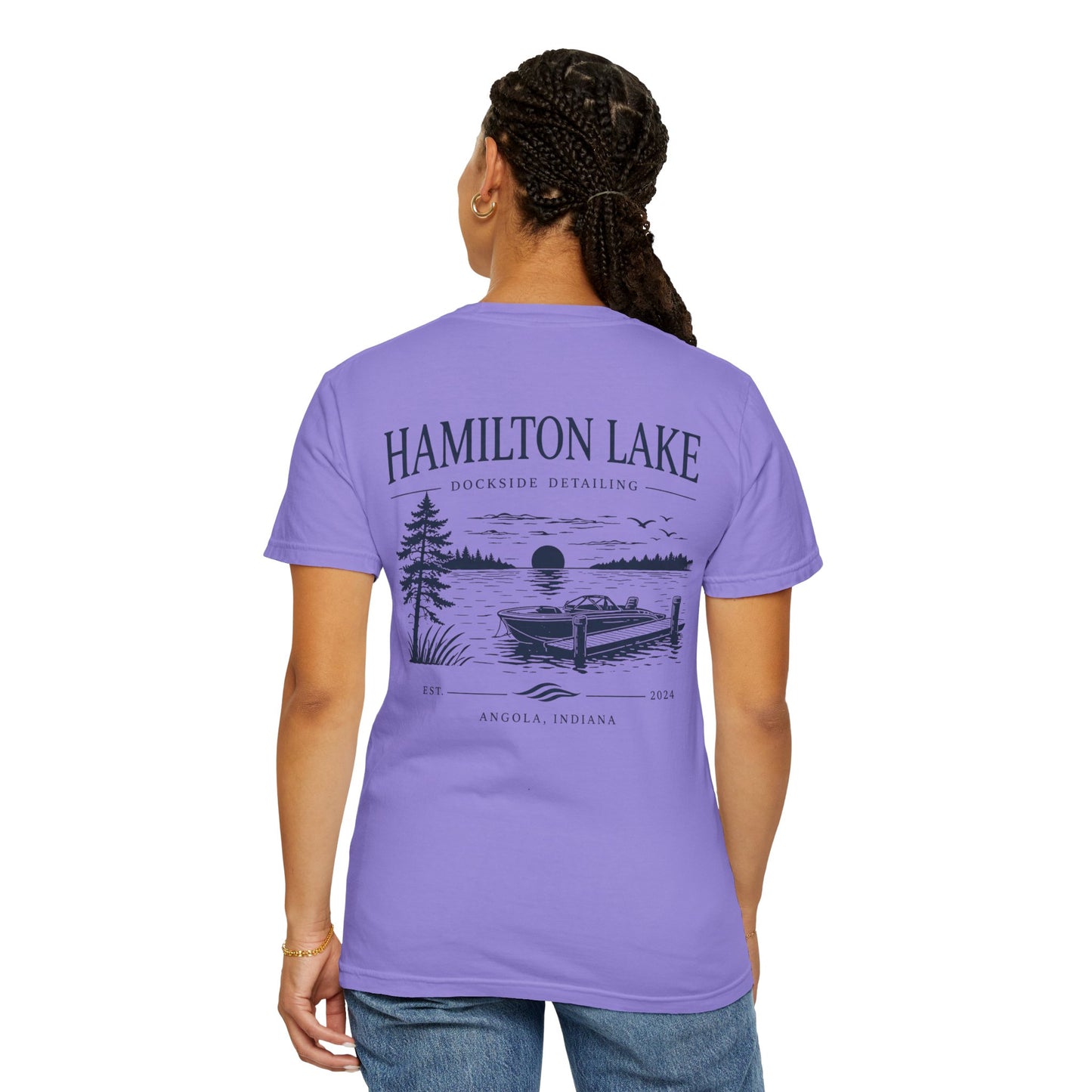 Hamilton Lake- Boat Tee