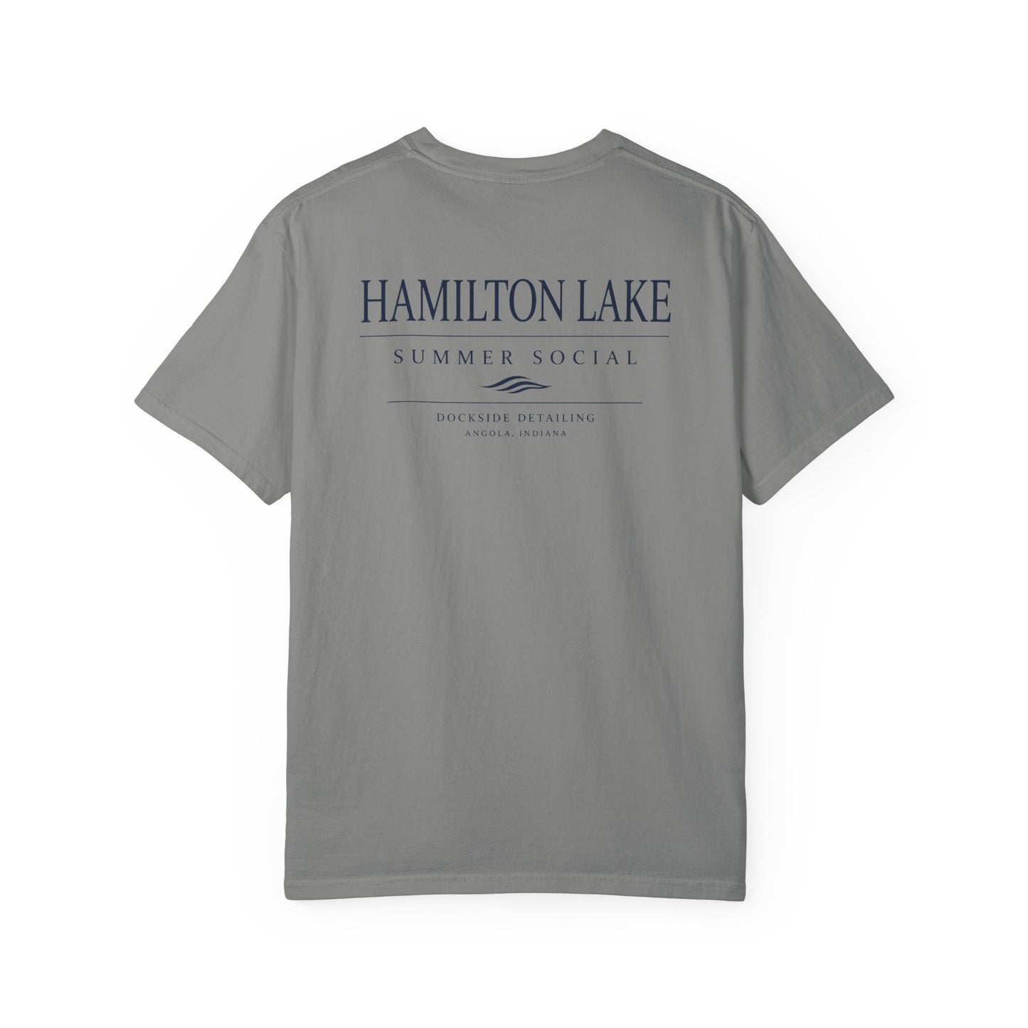 Hamilton Lake- Summer Social Tee