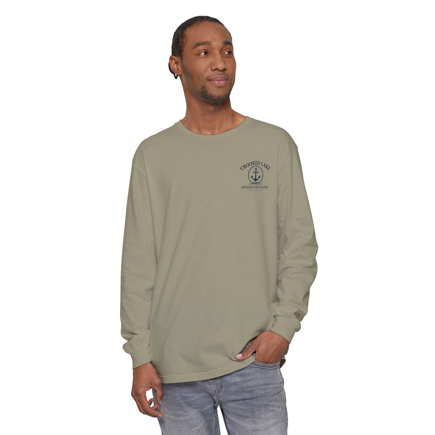 Crooked Lake Long Sleeve T-Shirt