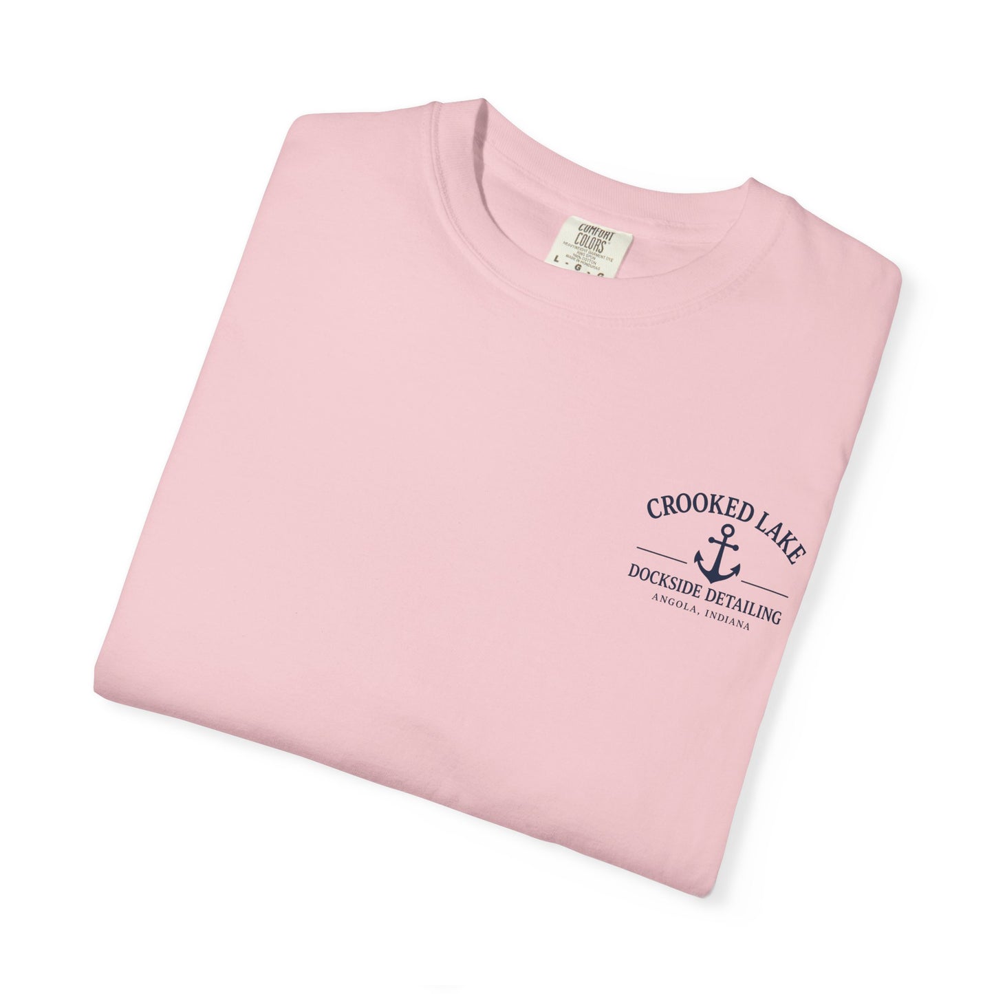 Crooked Lake Anchor Tee