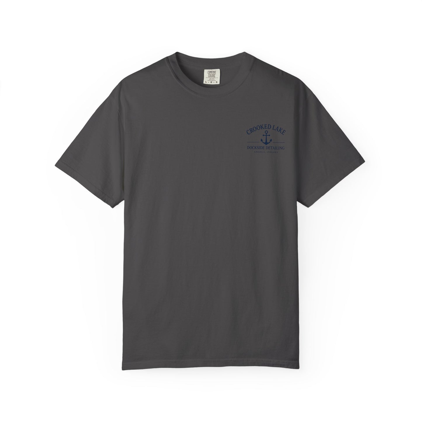 Crooked Lake Anchor Tee