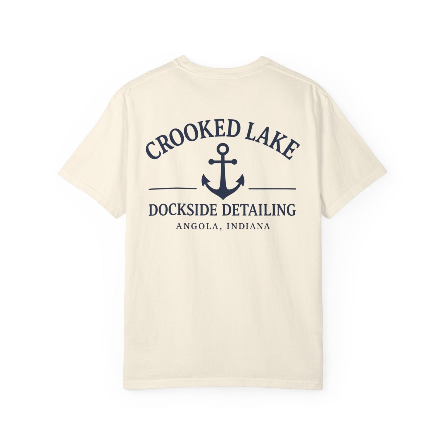 Crooked Lake Anchor Tee