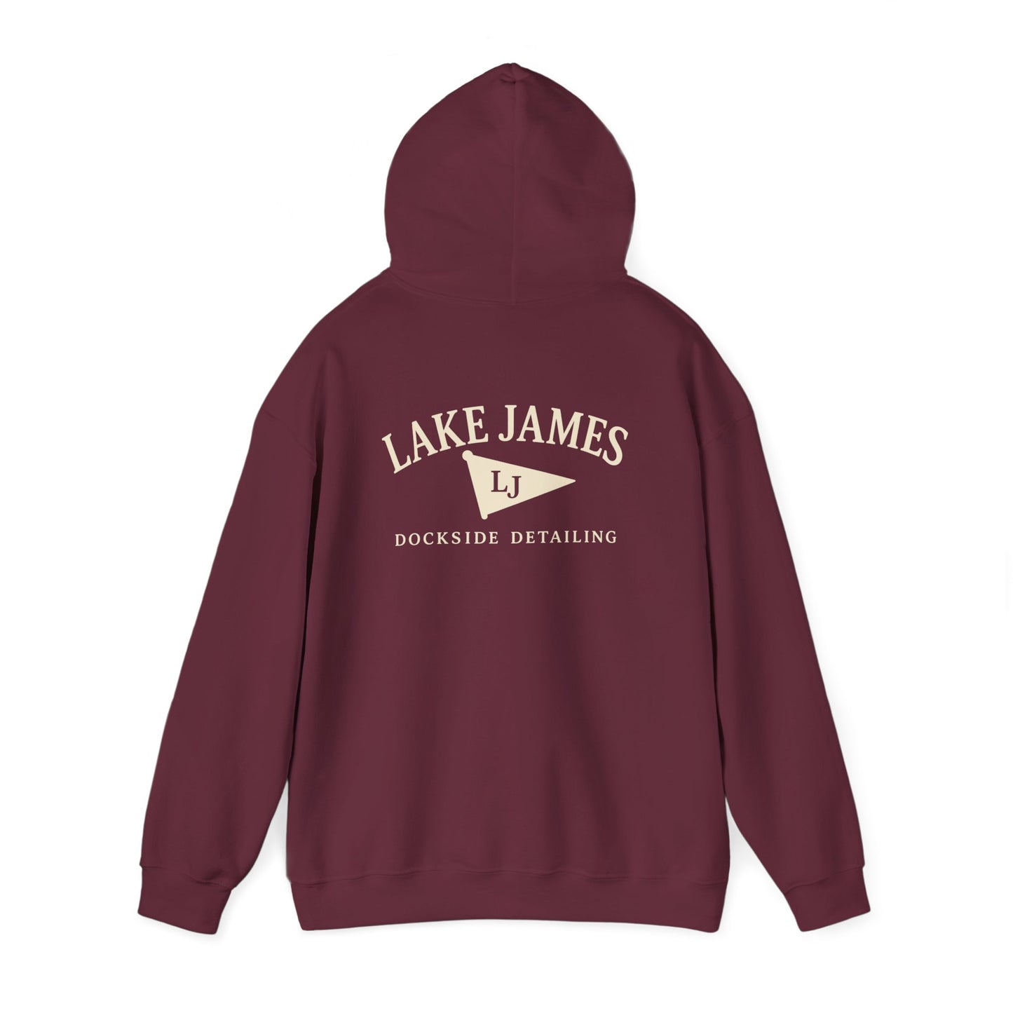 Lake James DockSide Hoodie