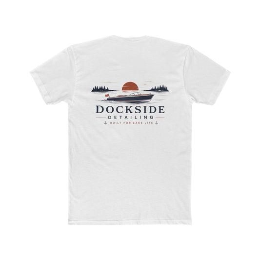 Dockside boat tee