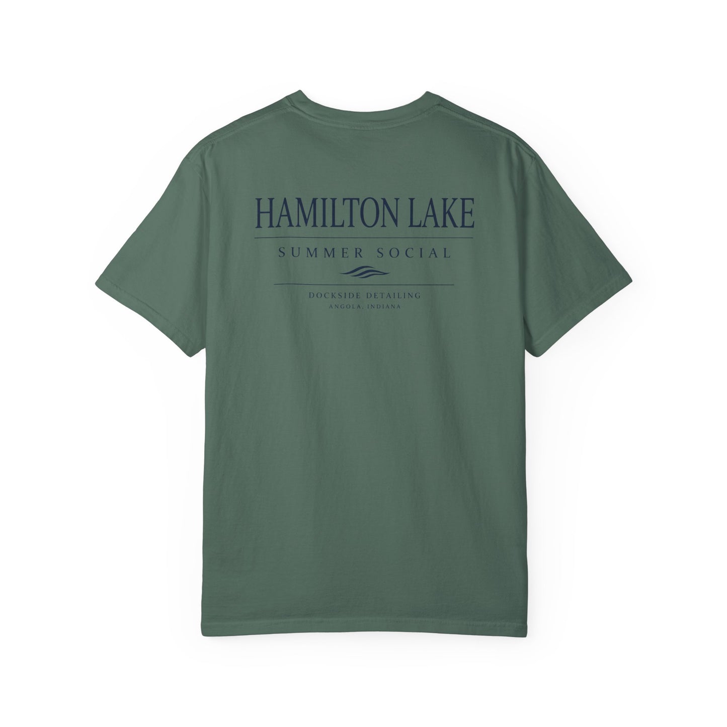 Hamilton Lake- Summer Social Tee